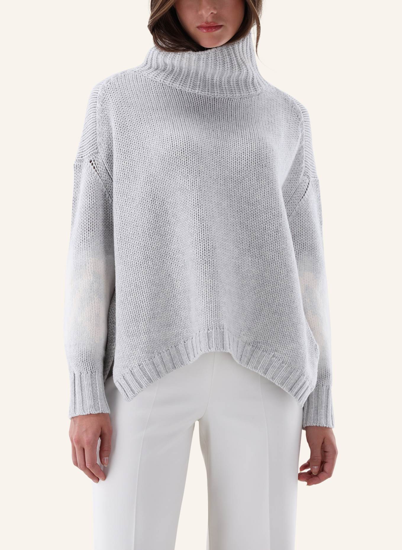 van Laack Pullover: GRAU