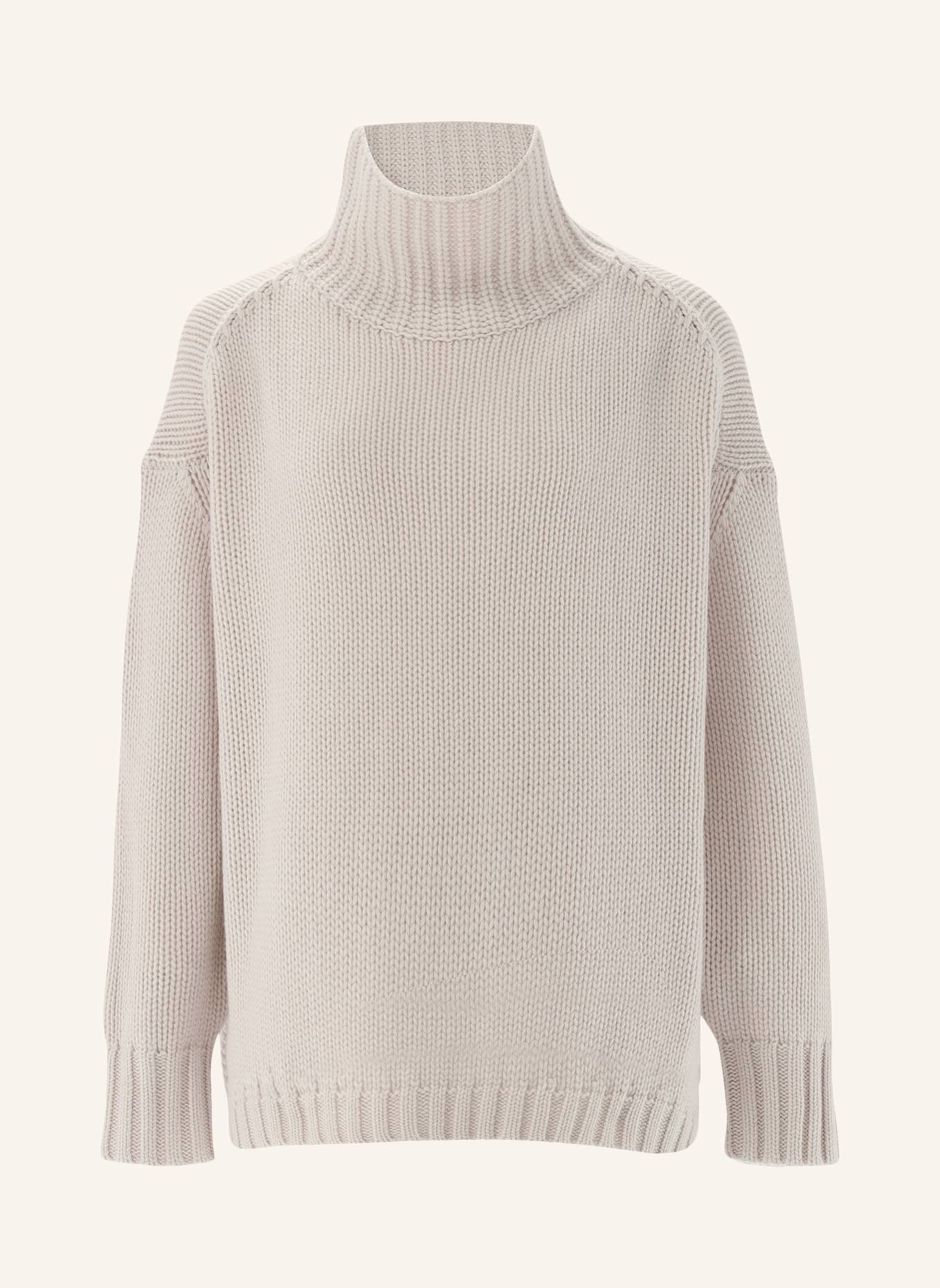 van Laack Pullover: BEIGE/ BRAUN