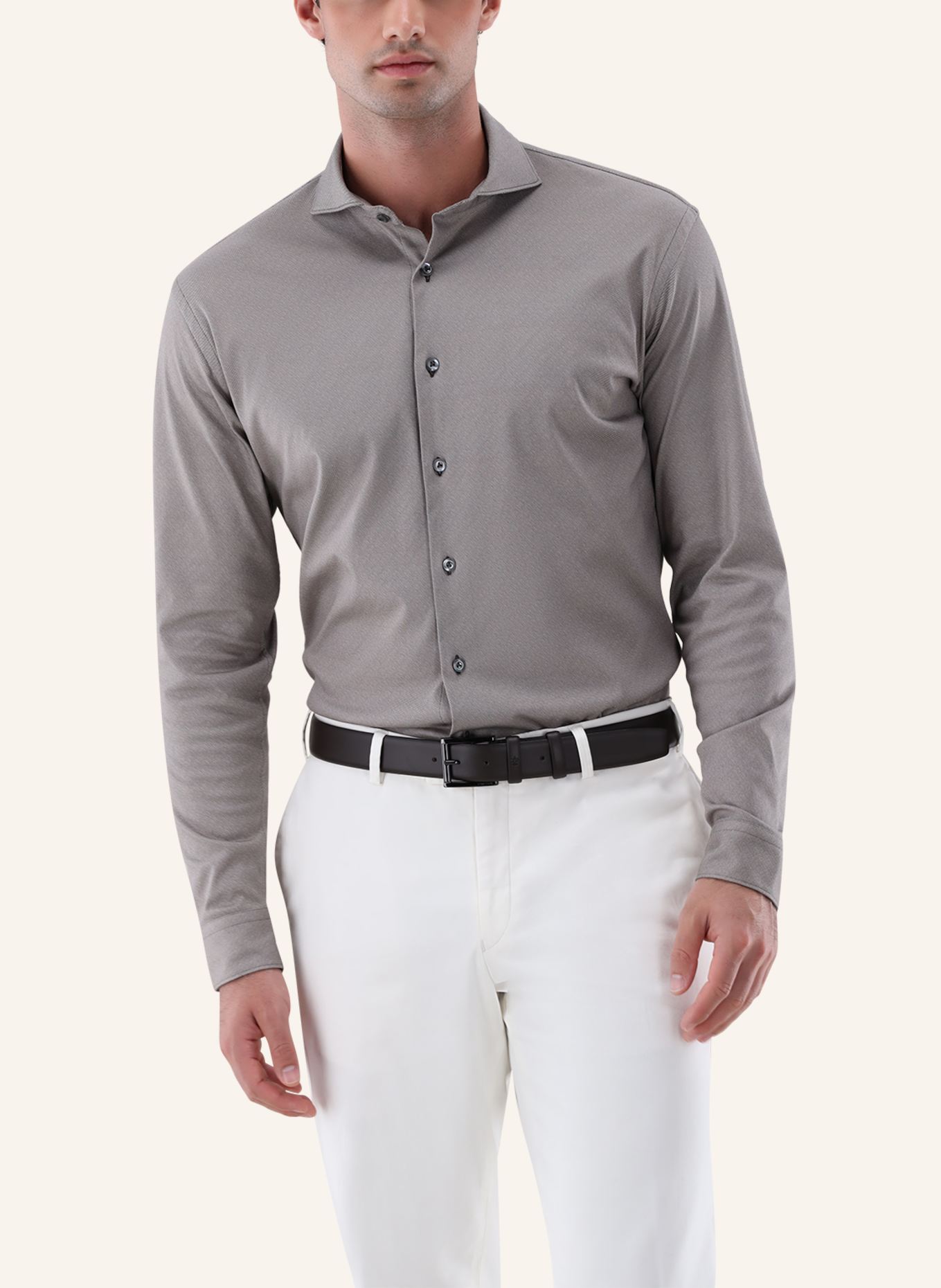 van Laack Hemd Tailor Fit: BRAUN