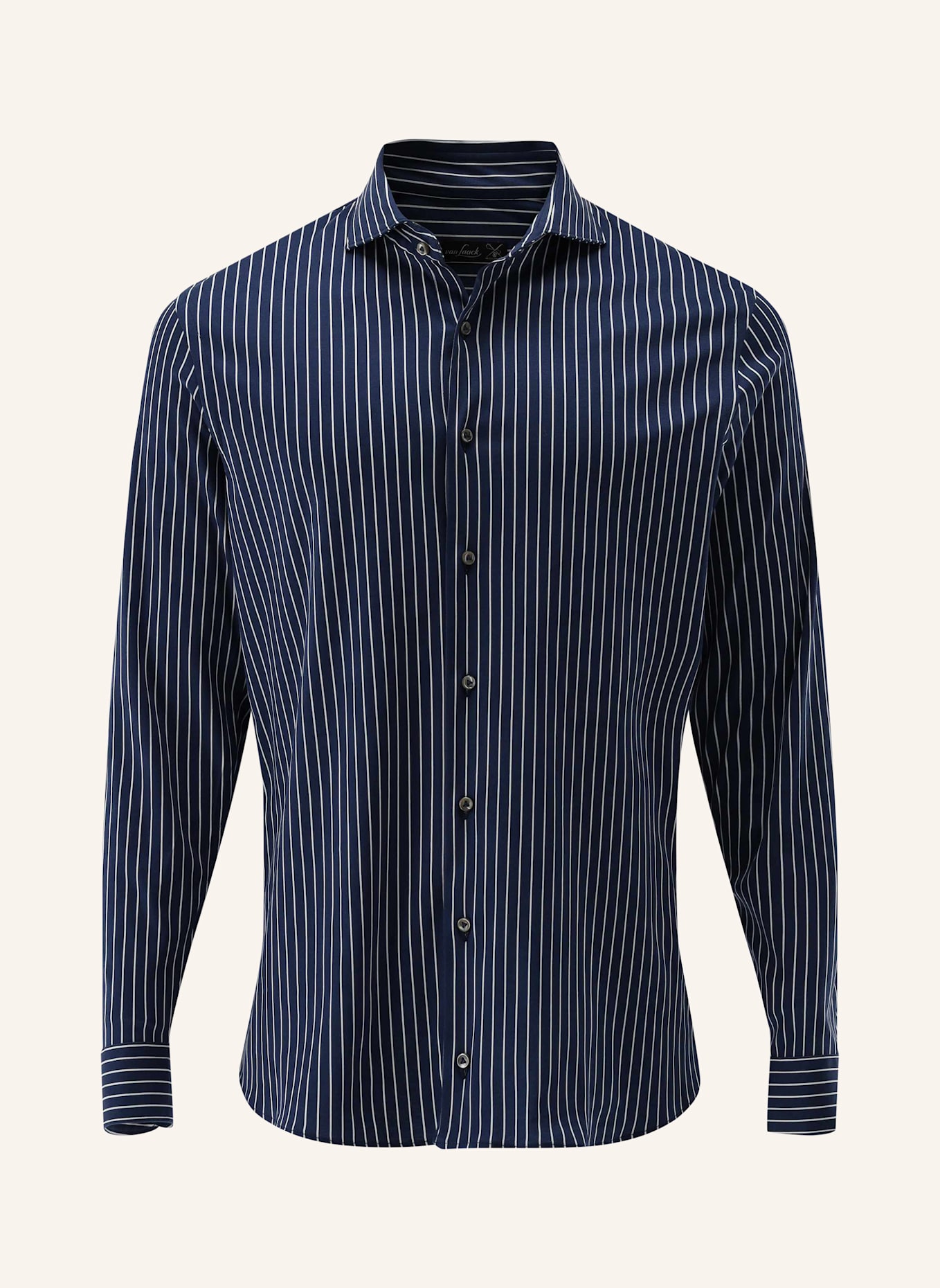 van Laack Hemd Tailor Fit: DUNKELBLAU