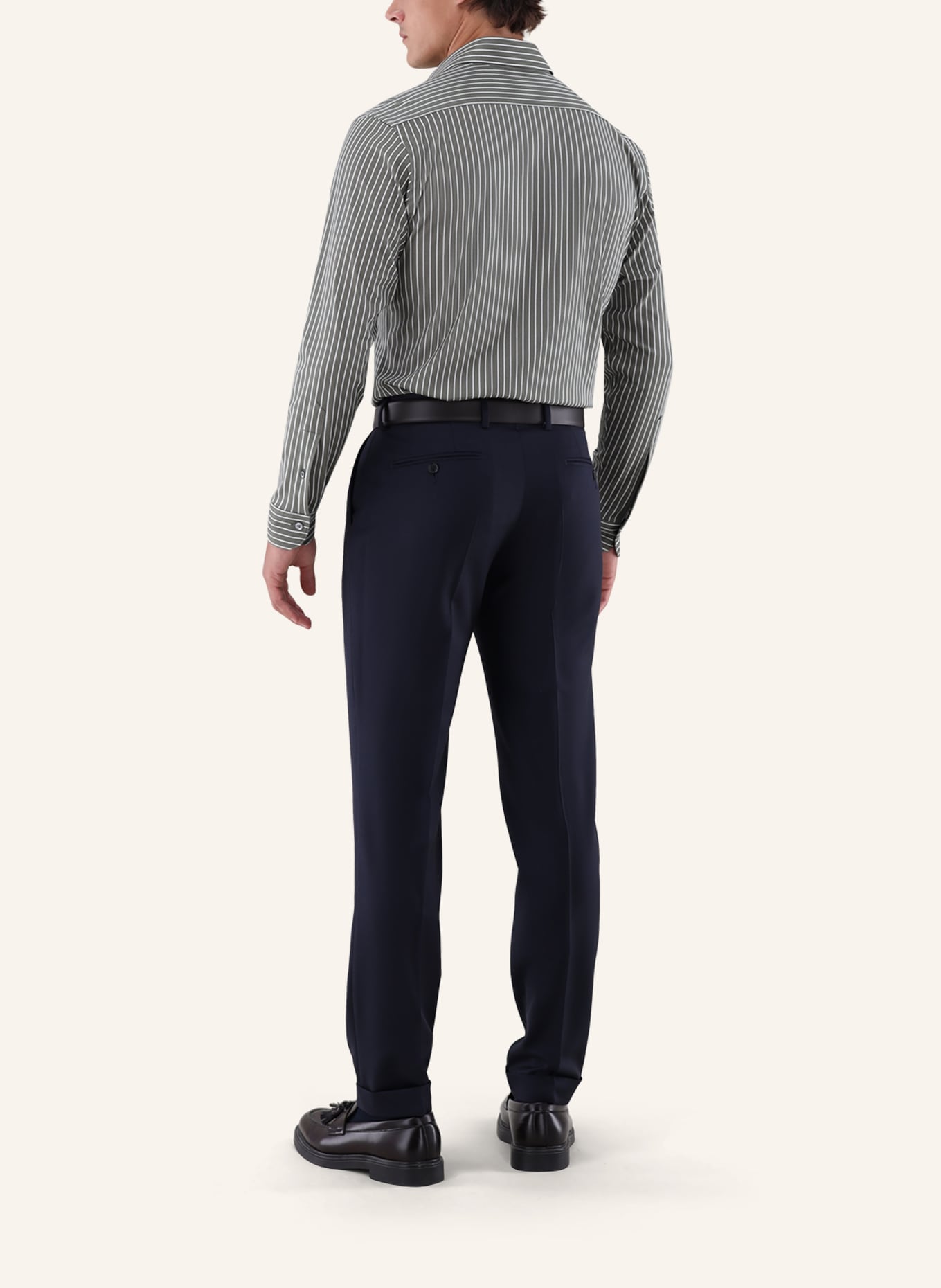 van Laack Hemd Tailor Fit: GRÜN