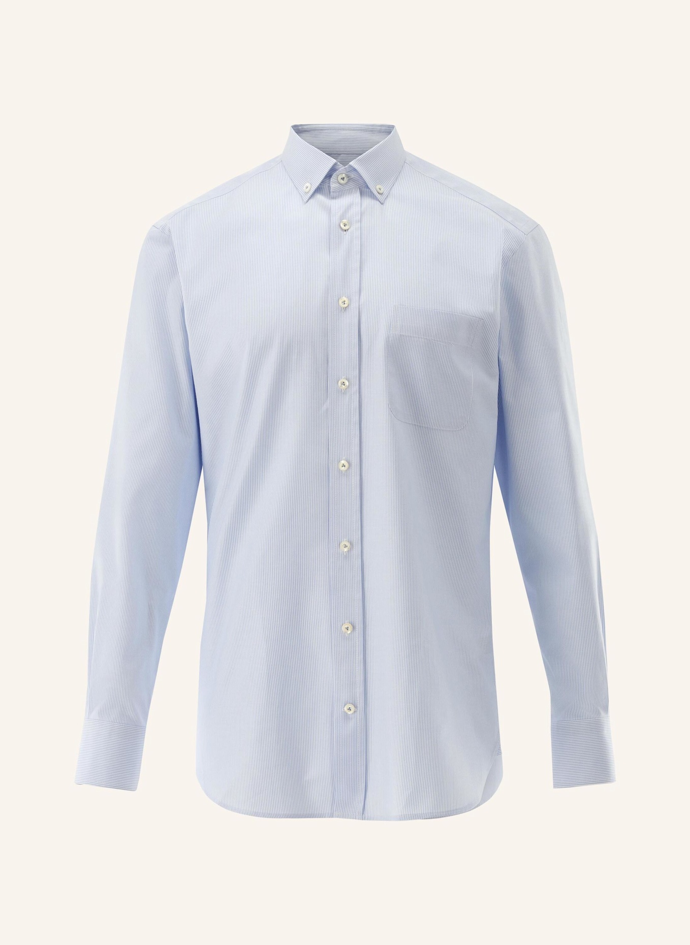 van Laack Hemd Comfort Fit: HELLBLAU