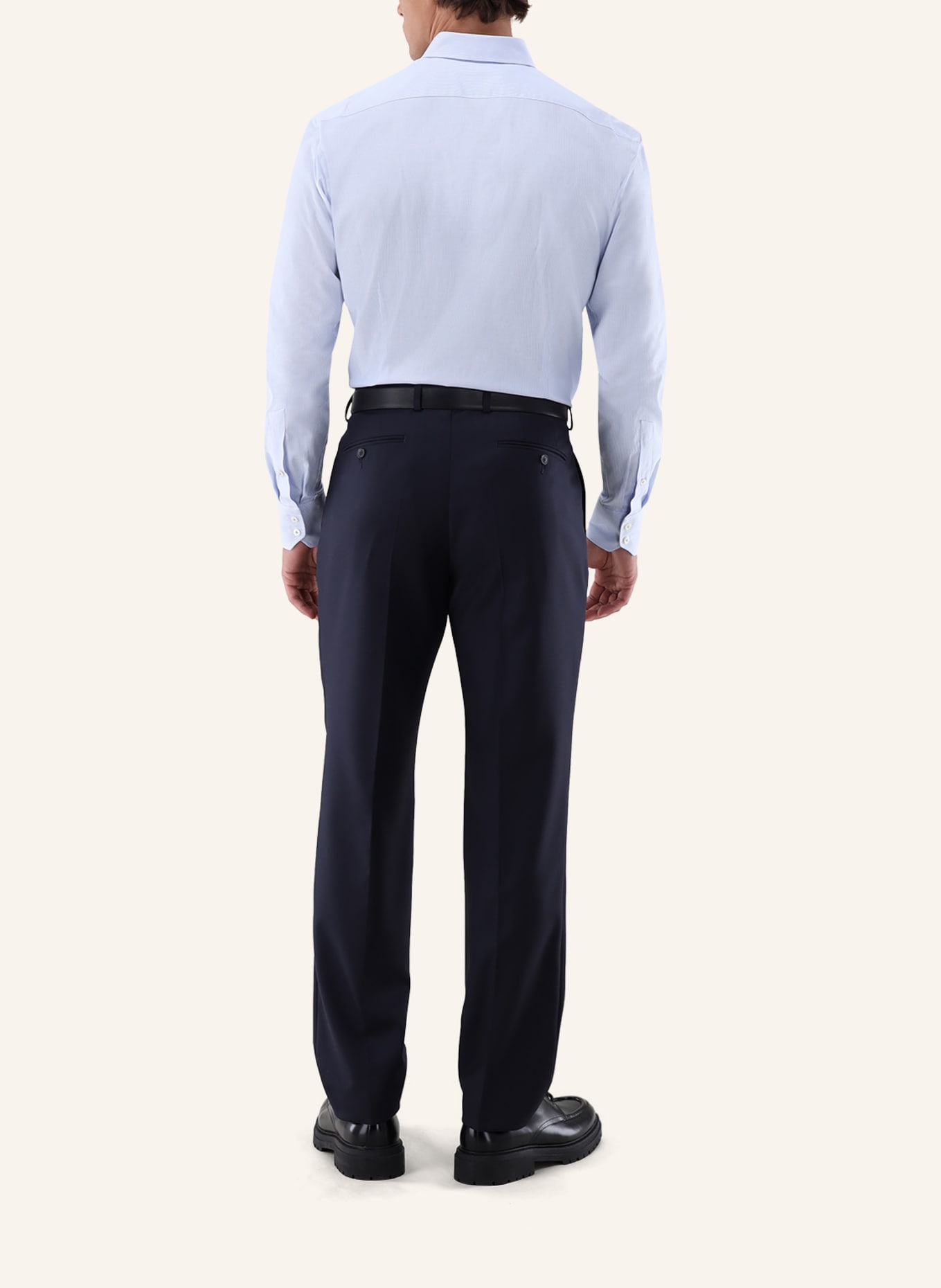 van Laack Hemd Comfort Fit: HELLBLAU