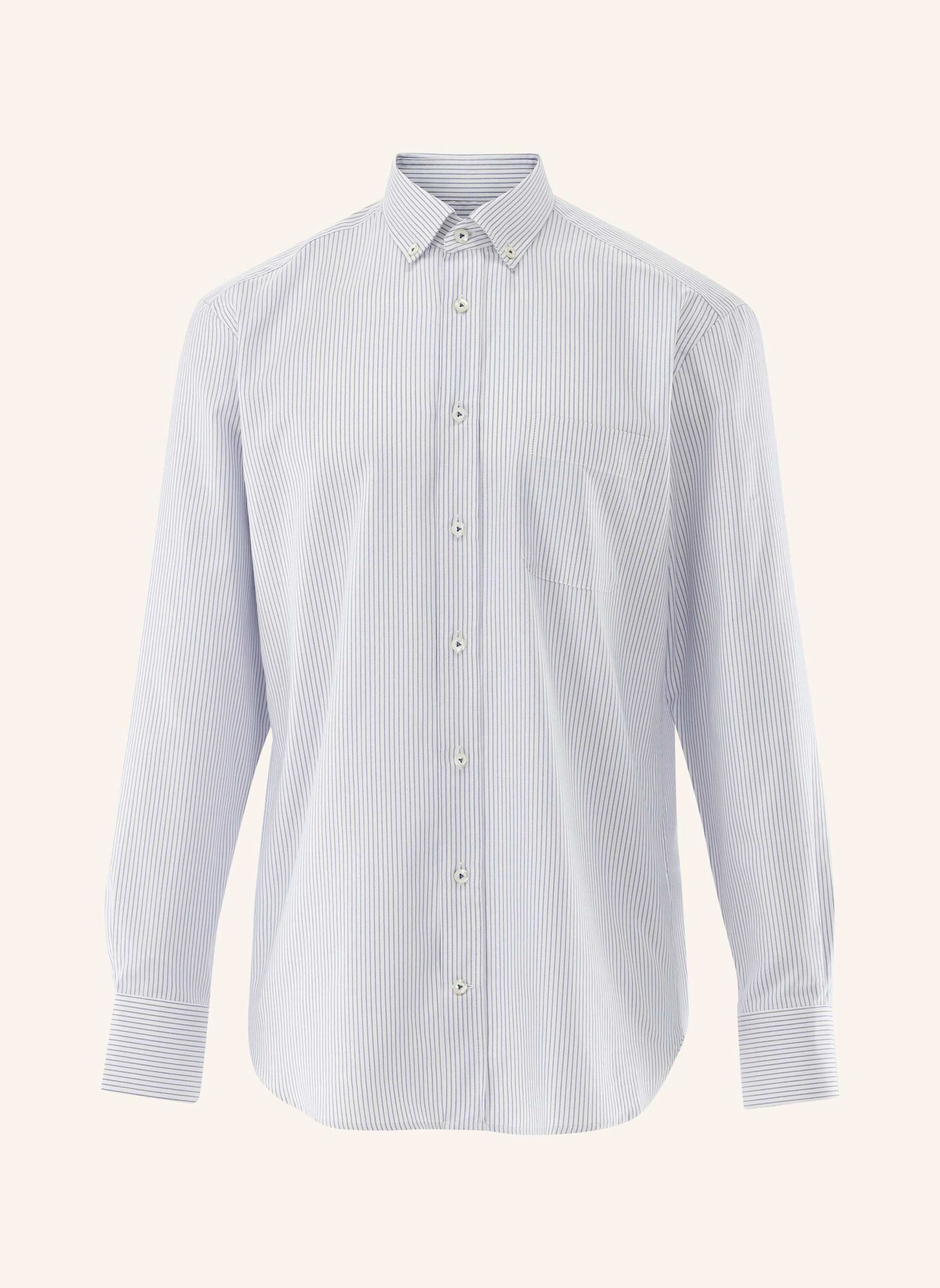 van Laack Hemd Comfort Fit: WEISS