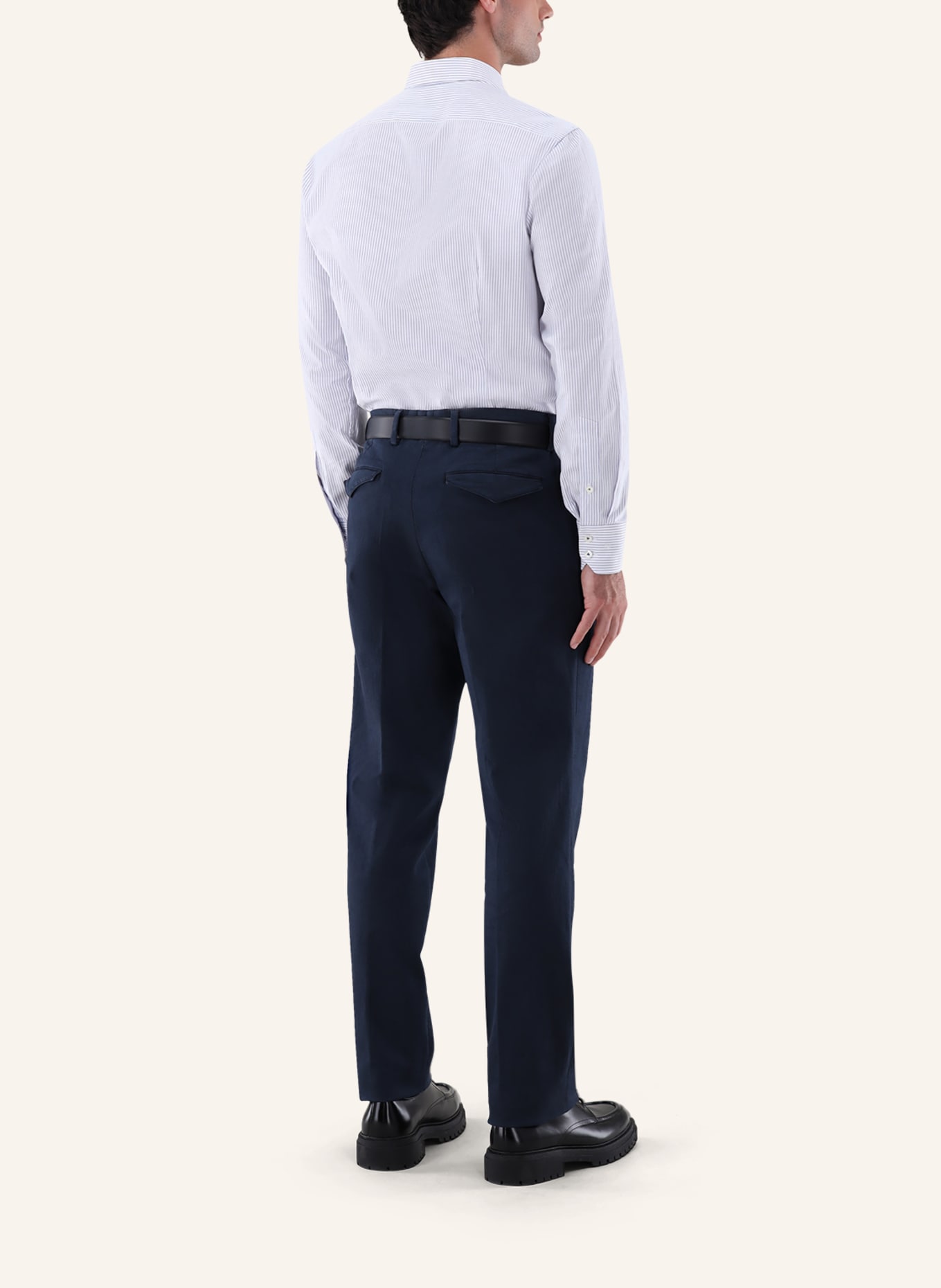 van Laack Hemd Comfort Fit: WEISS