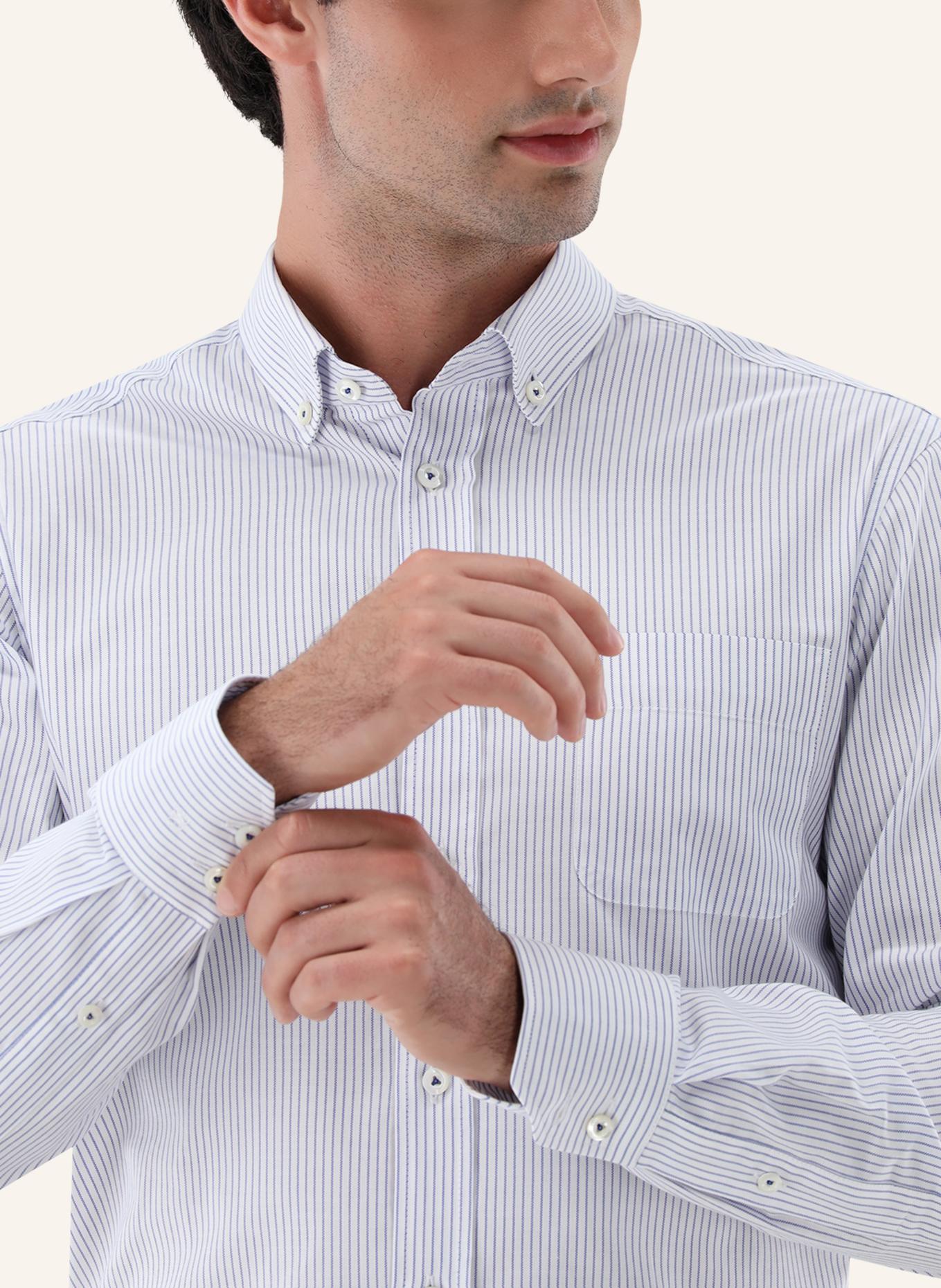 van Laack Hemd Comfort Fit: WEISS