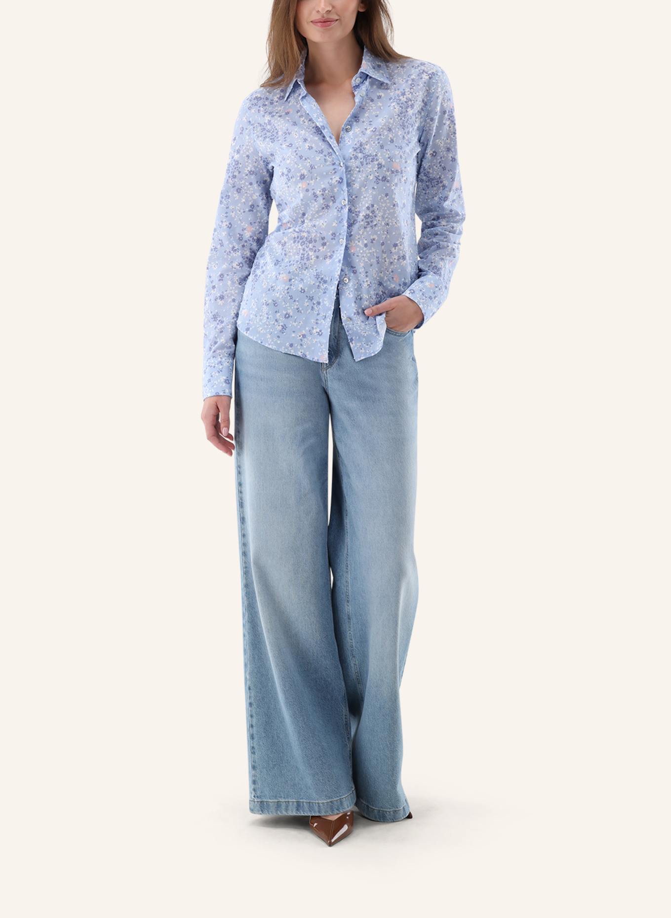 van Laack Bluse Modern Fit: BLAU