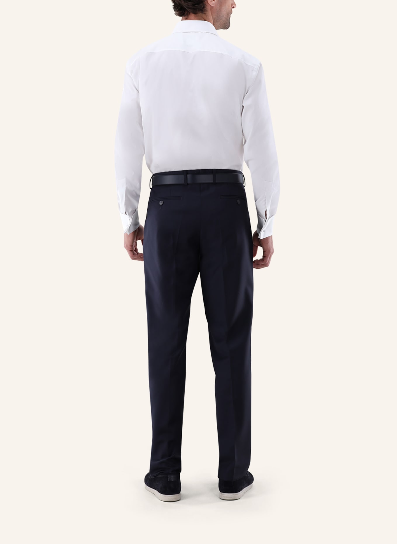 van Laack Hemd Comfort Fit: WEISS