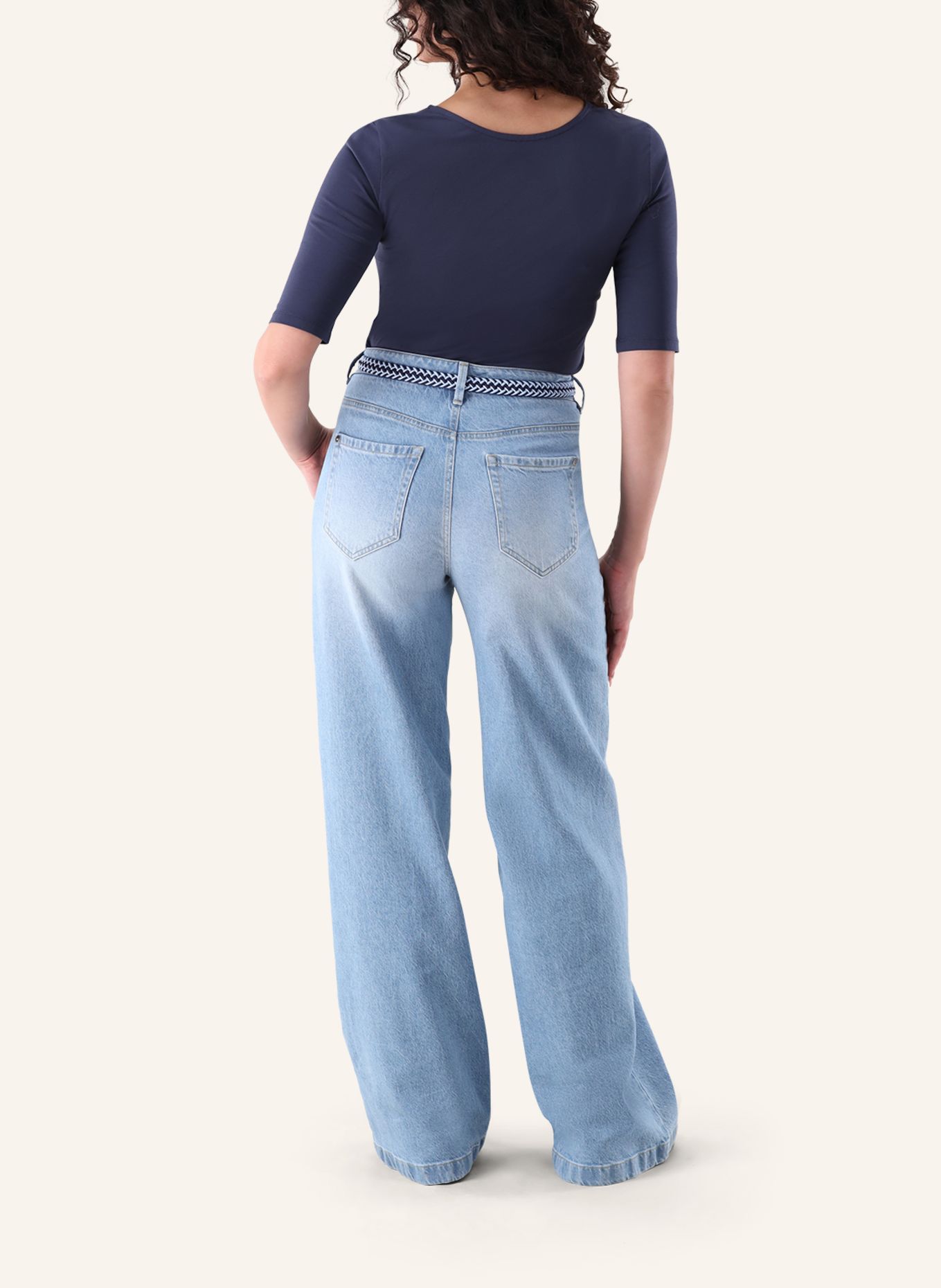 van Laack T-Shirt Modern Fit: DUNKELBLAU