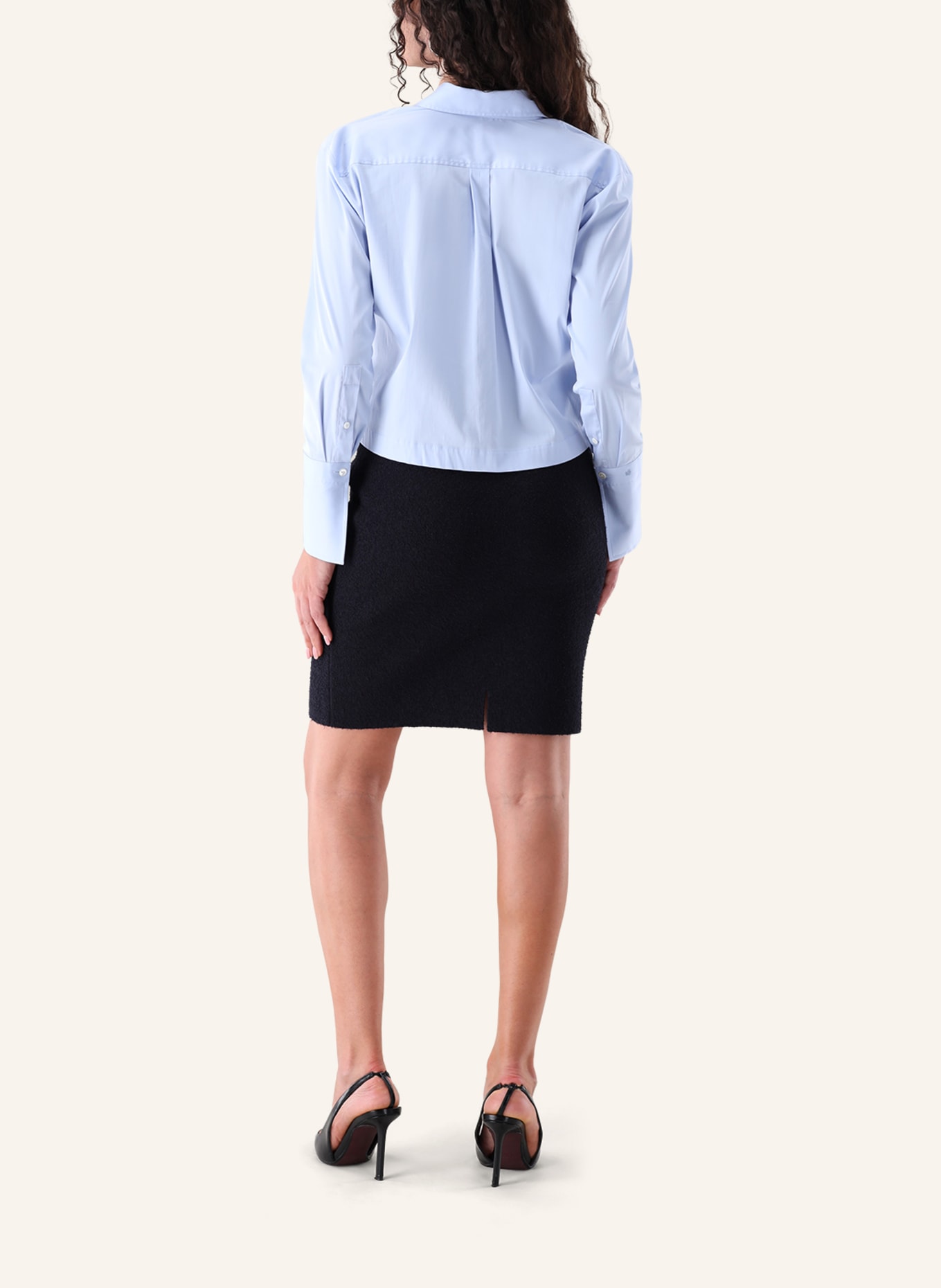 van Laack Bluse Modern Fit: HELLBLAU