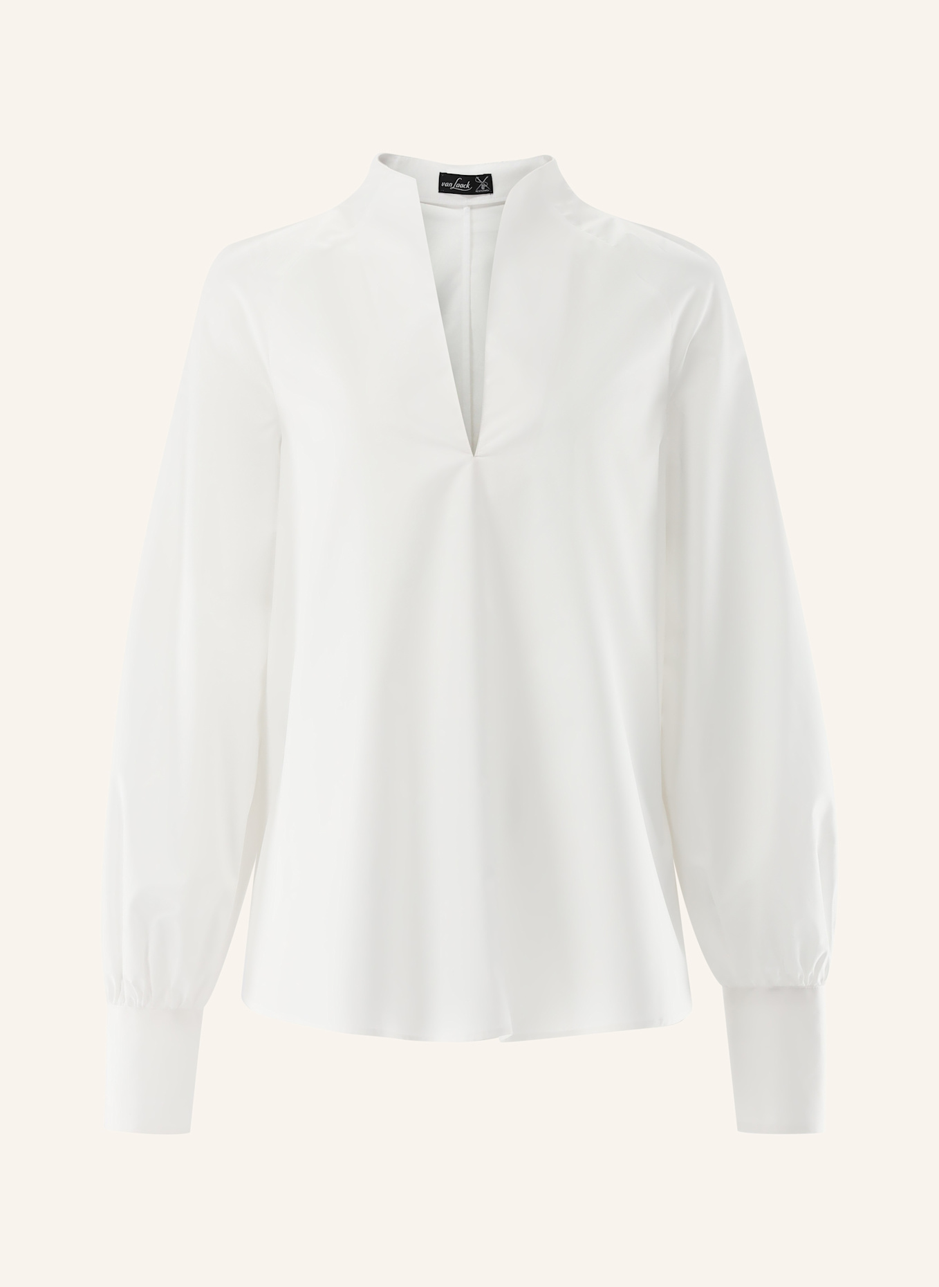 van Laack Bluse Modern Fit: WEISS