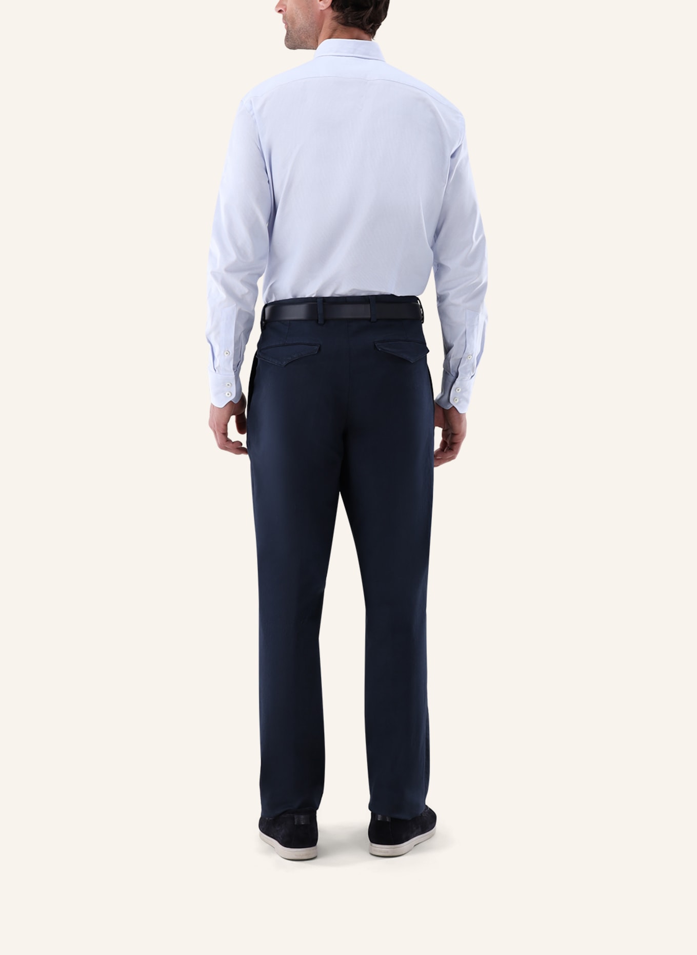van Laack Hemd Tailor Fit: BLAU
