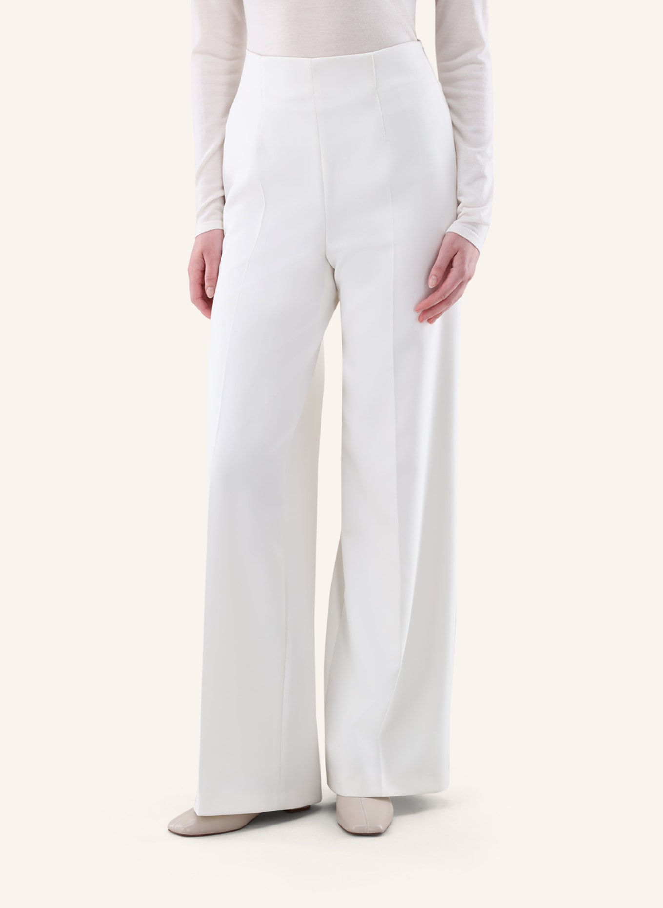 van Laack Hose Modern Fit: BEIGE