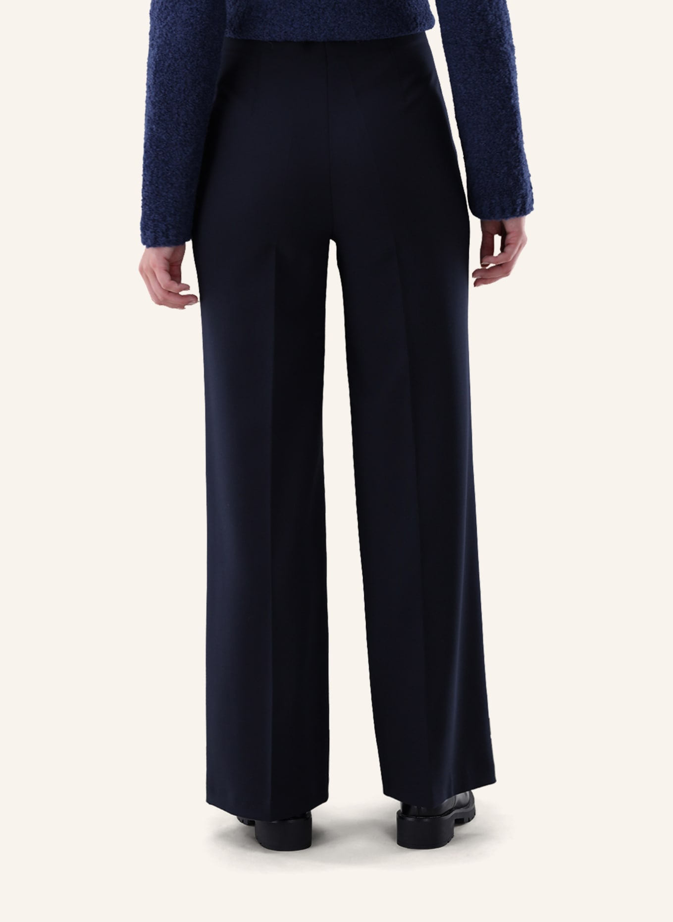 van Laack Hose Modern Fit: DUNKELBLAU