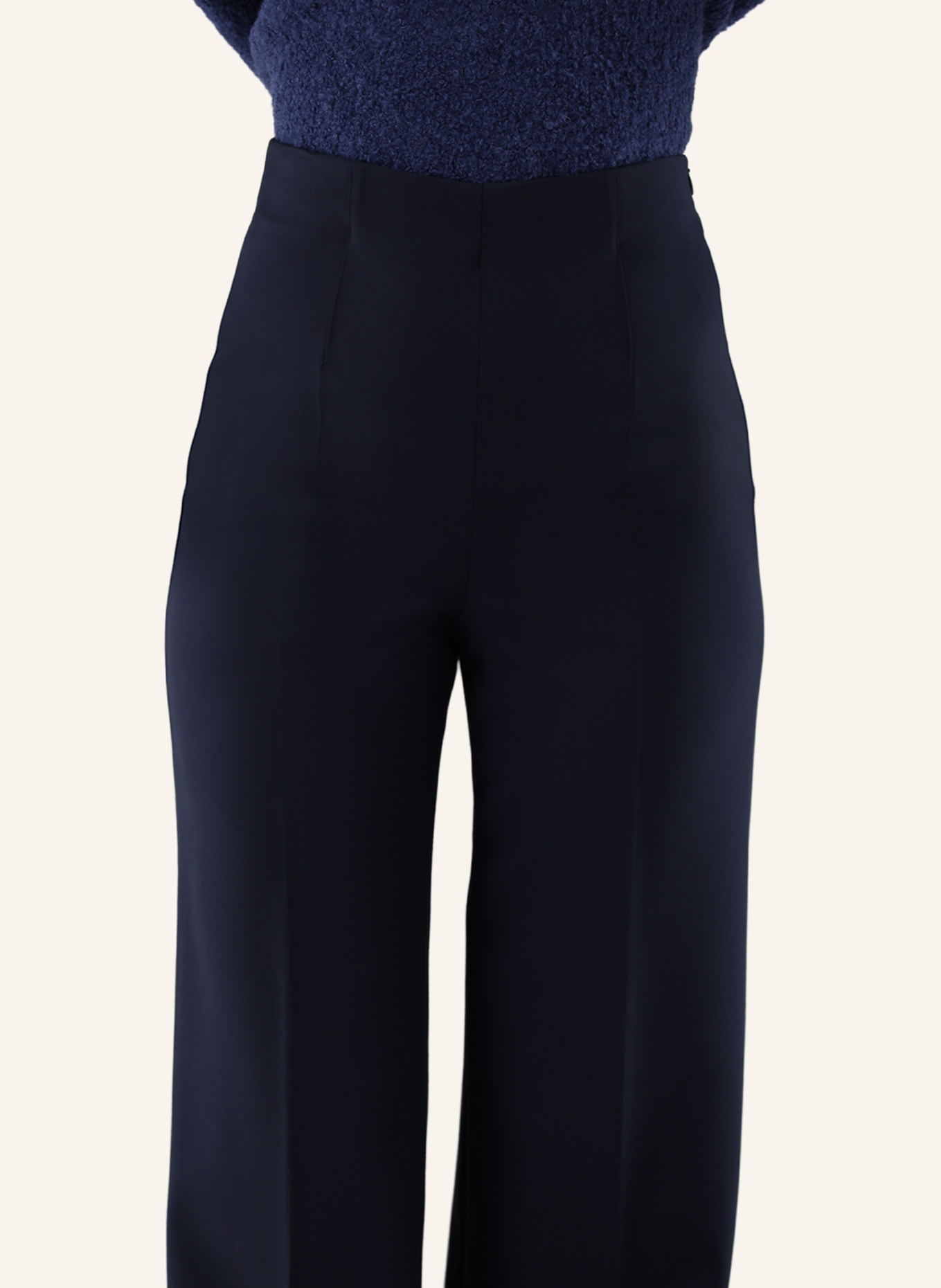 van Laack Hose Modern Fit: DUNKELBLAU