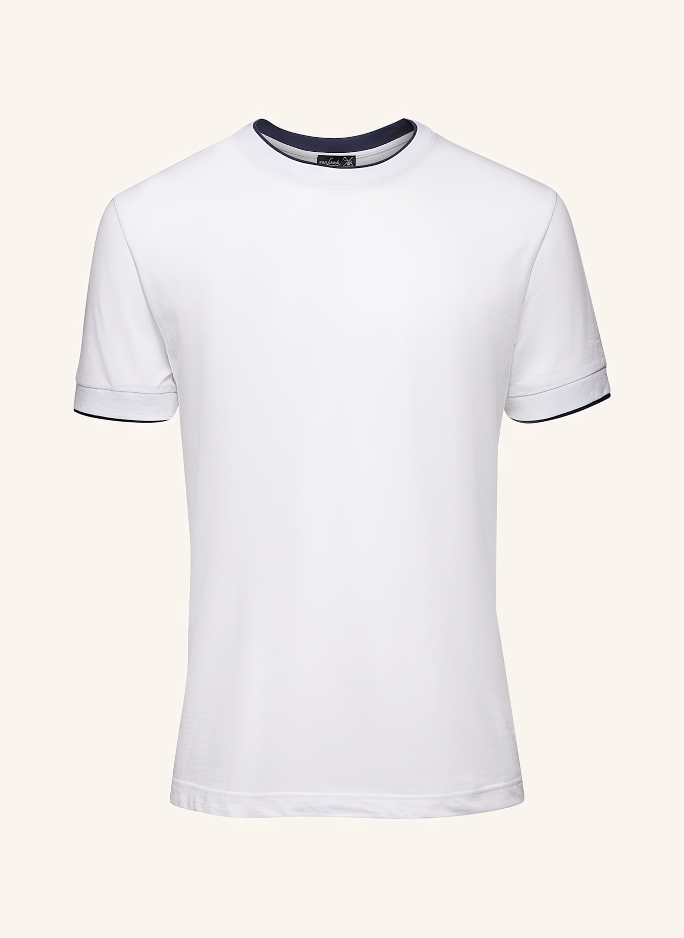 van Laack T-Shirt Modern Fit: WEISS