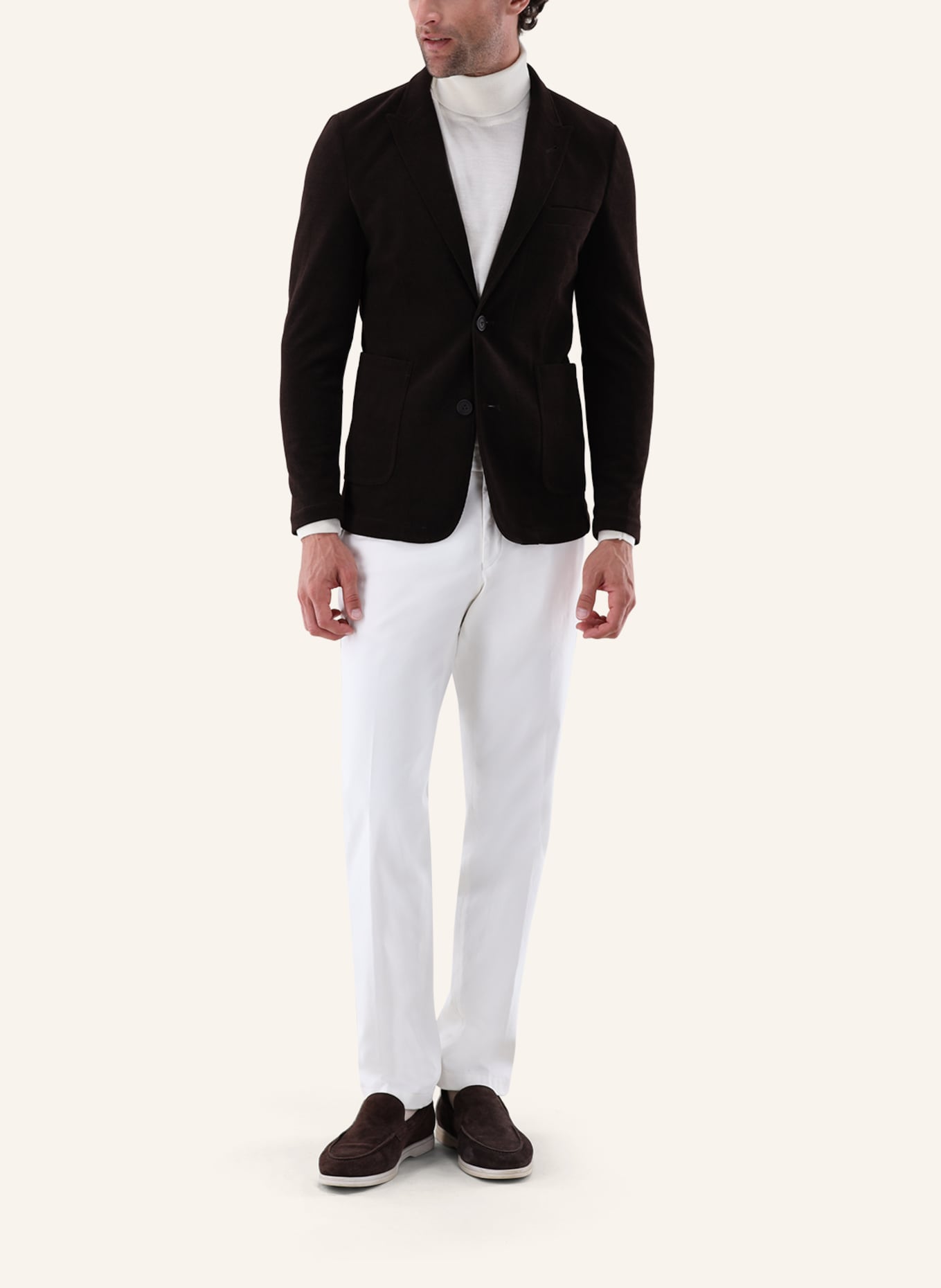 van Laack Sakko: BEIGE/ BRAUN