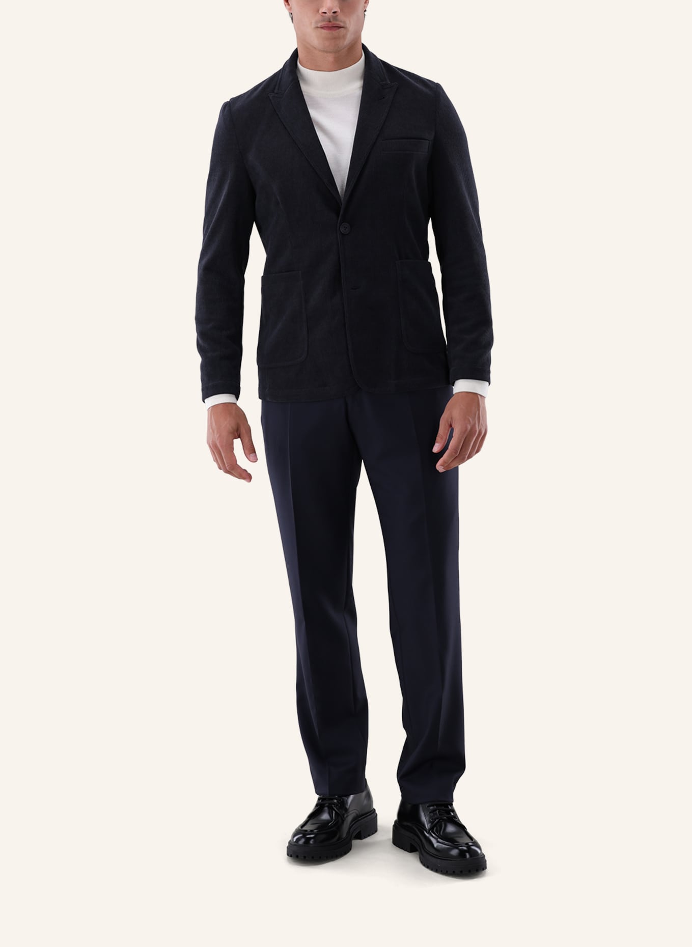 van Laack Sakko: DUNKELBLAU