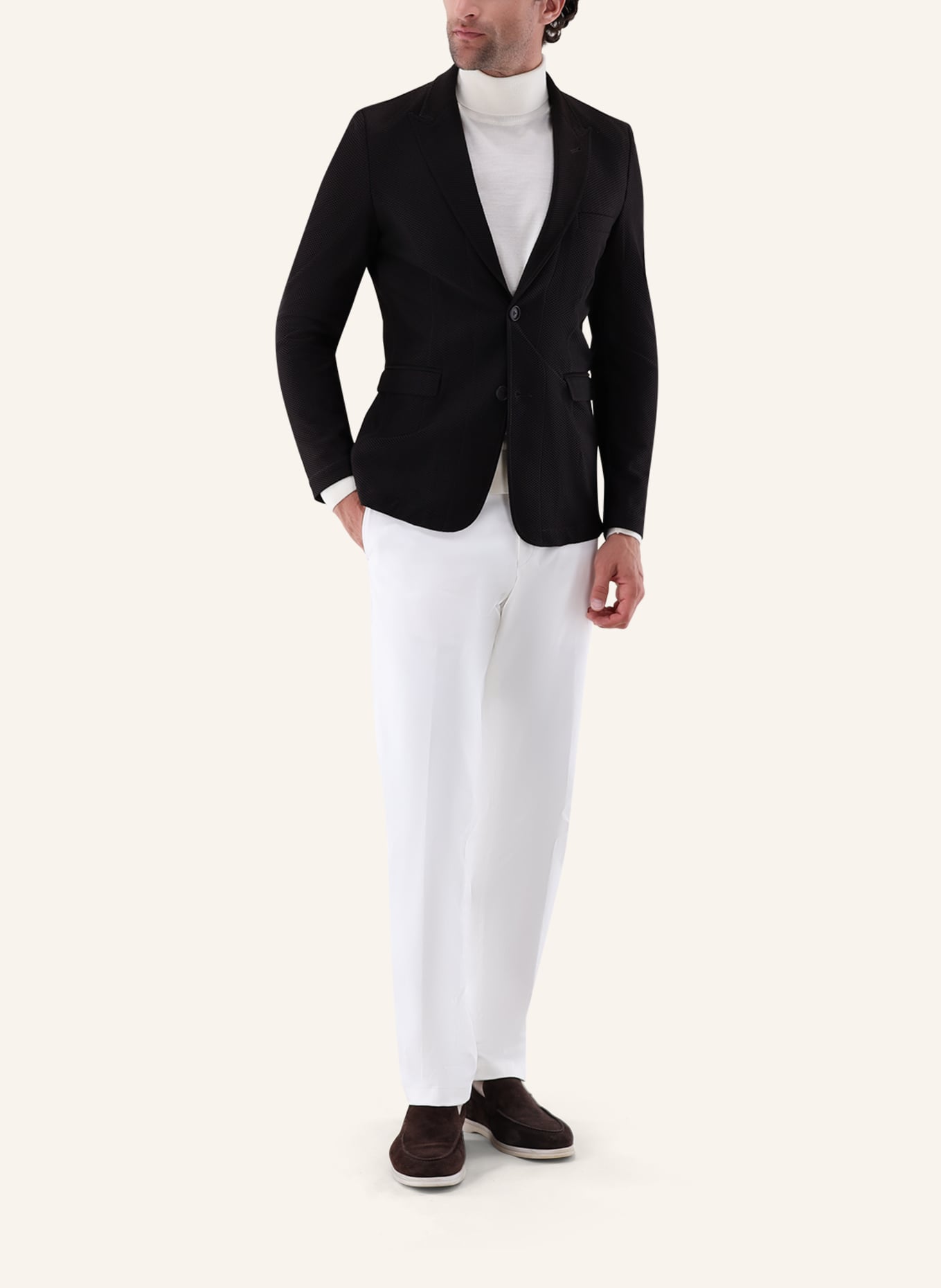 van Laack Sakko: BEIGE/ BRAUN