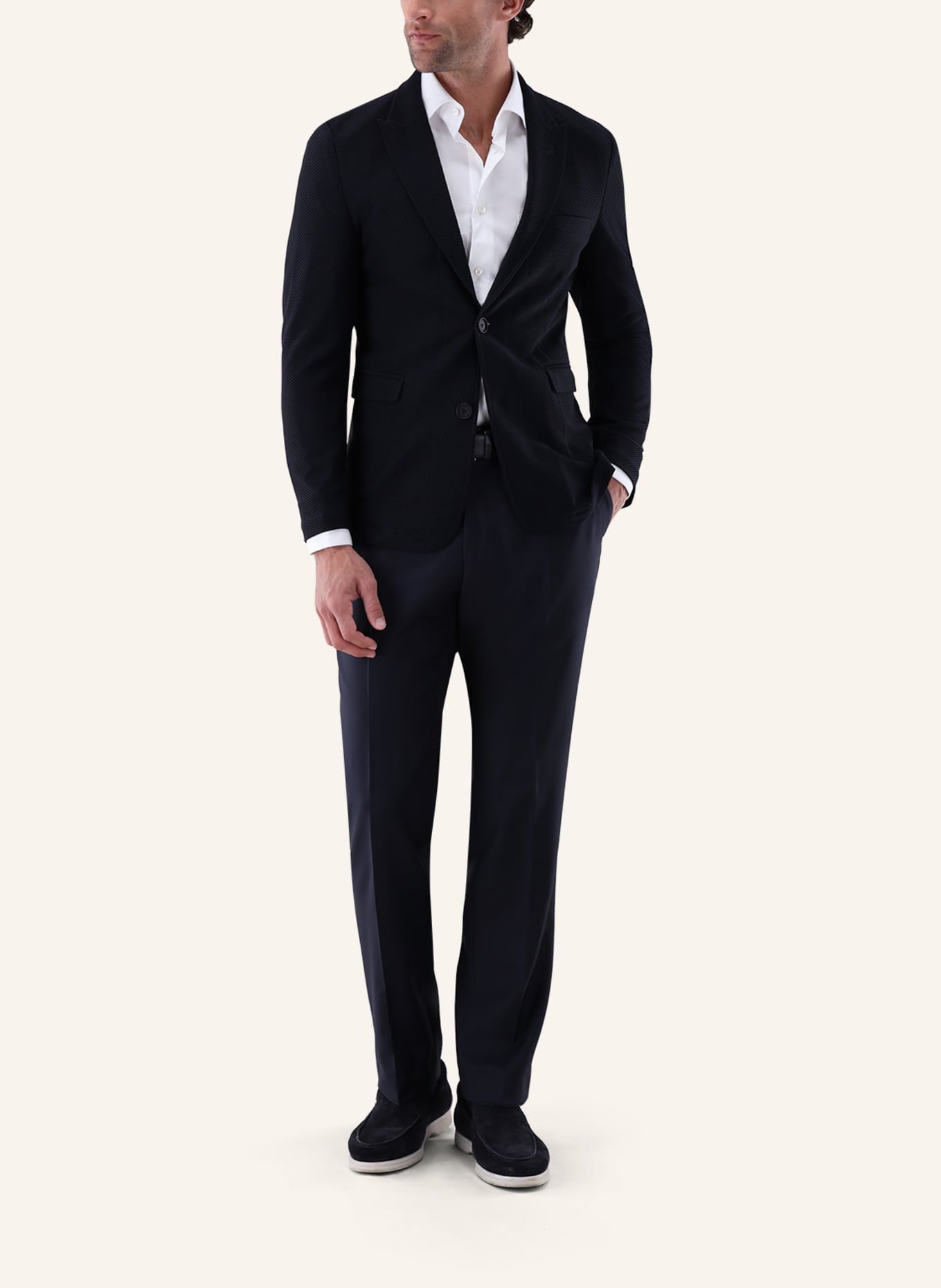 van Laack Sakko: DUNKELBLAU