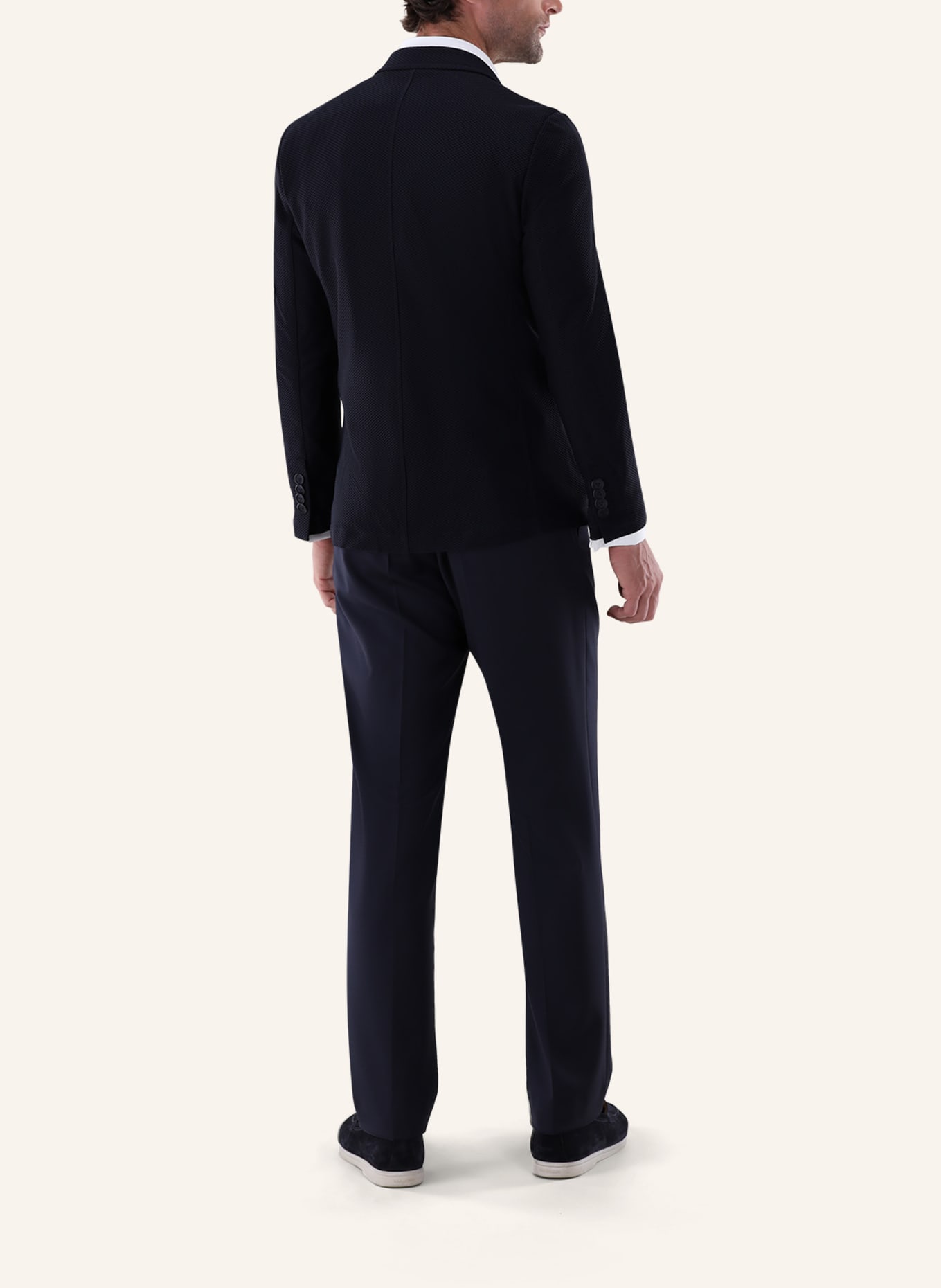 van Laack Sakko: DUNKELBLAU