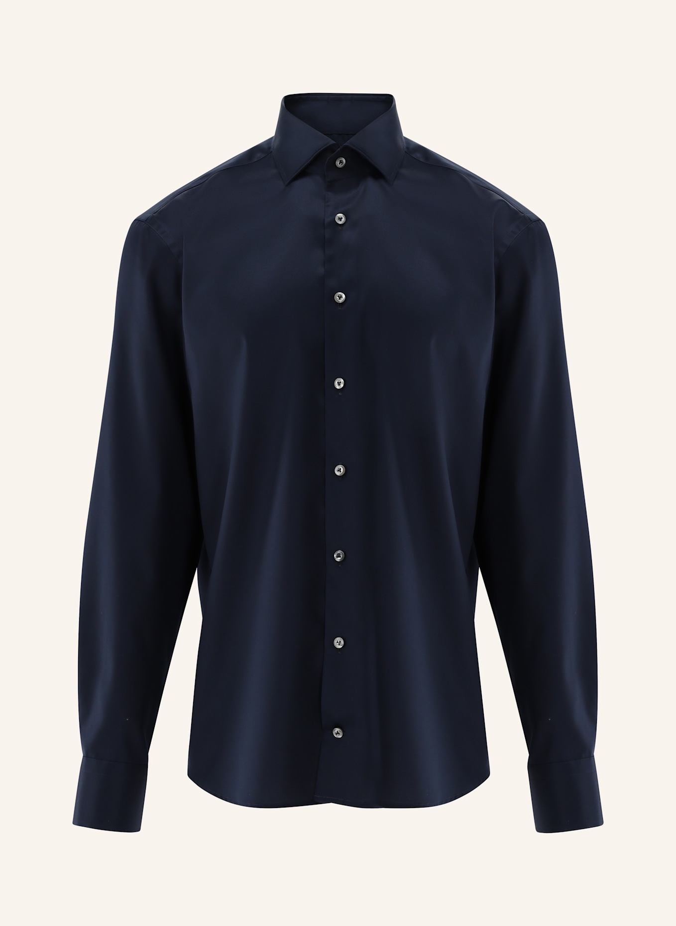 van Laack Hemd Tailor Fit: BLAU