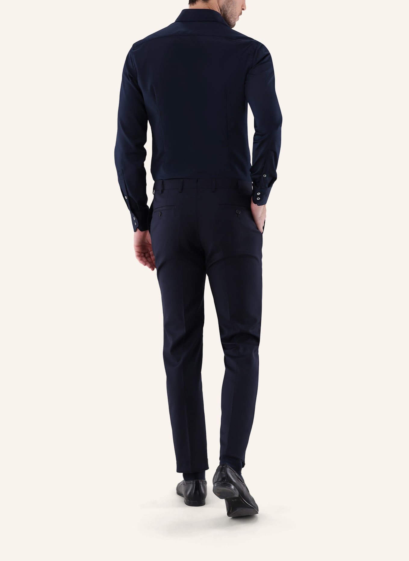 van Laack Hemd Tailor Fit: BLAU