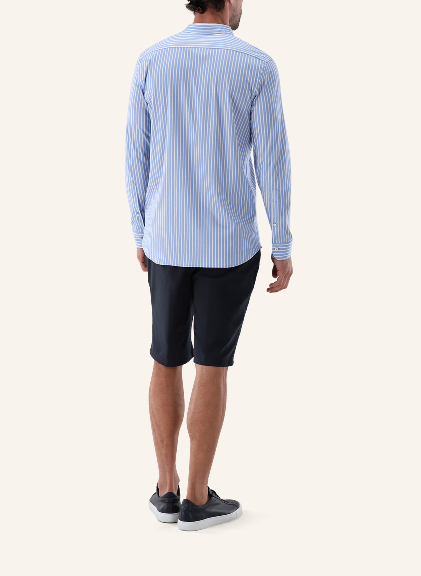 van Laack Hemd Slim Fit: BLAU
