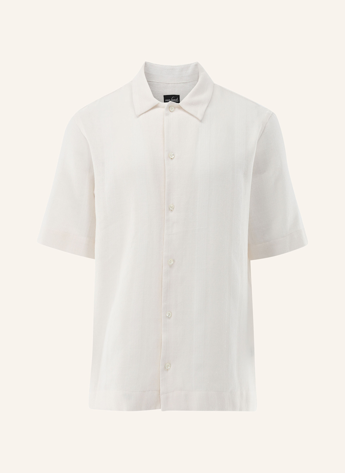 van Laack Hemd Tailor Fit: BEIGE