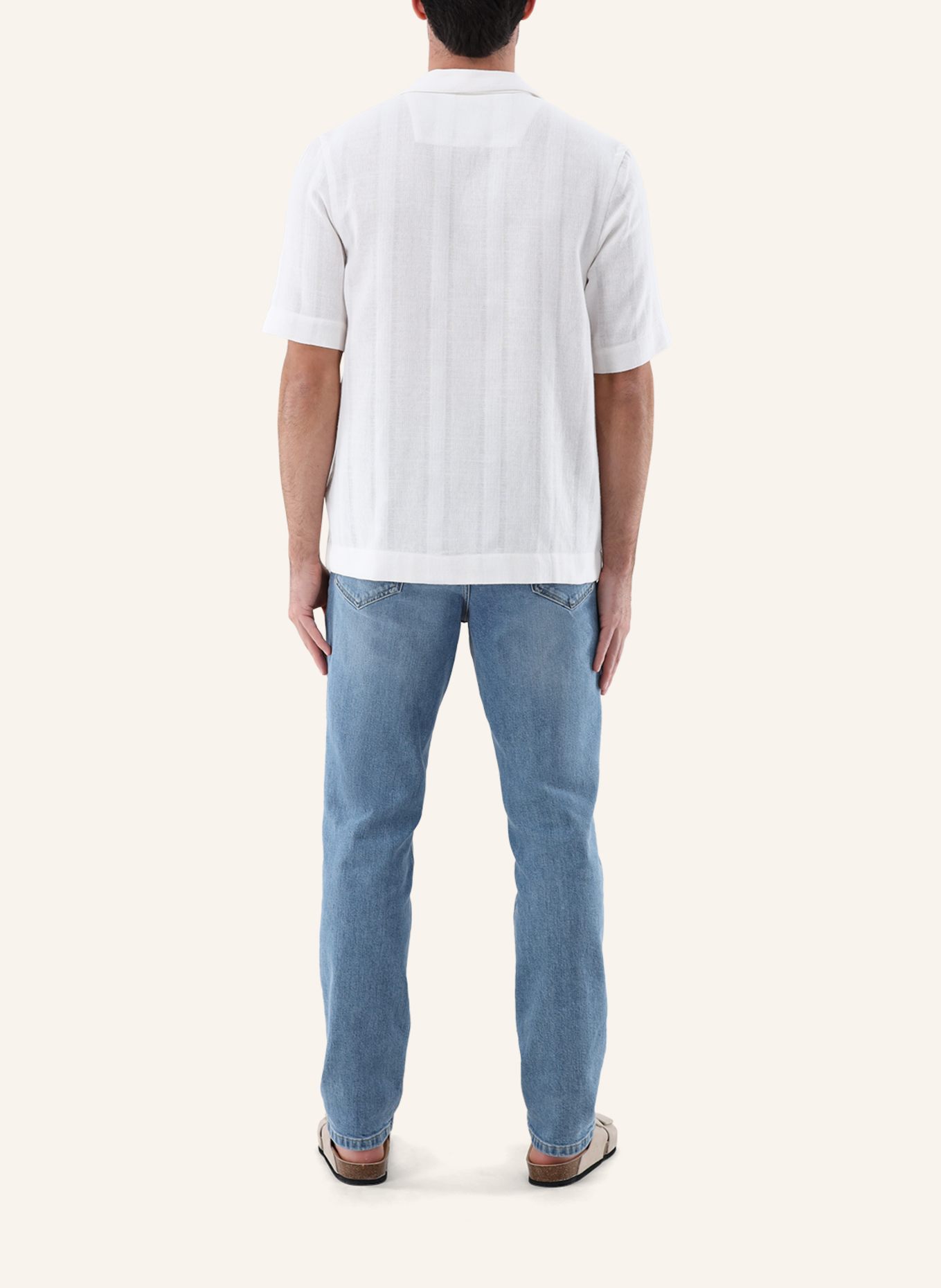 van Laack Hemd Tailor Fit: BEIGE