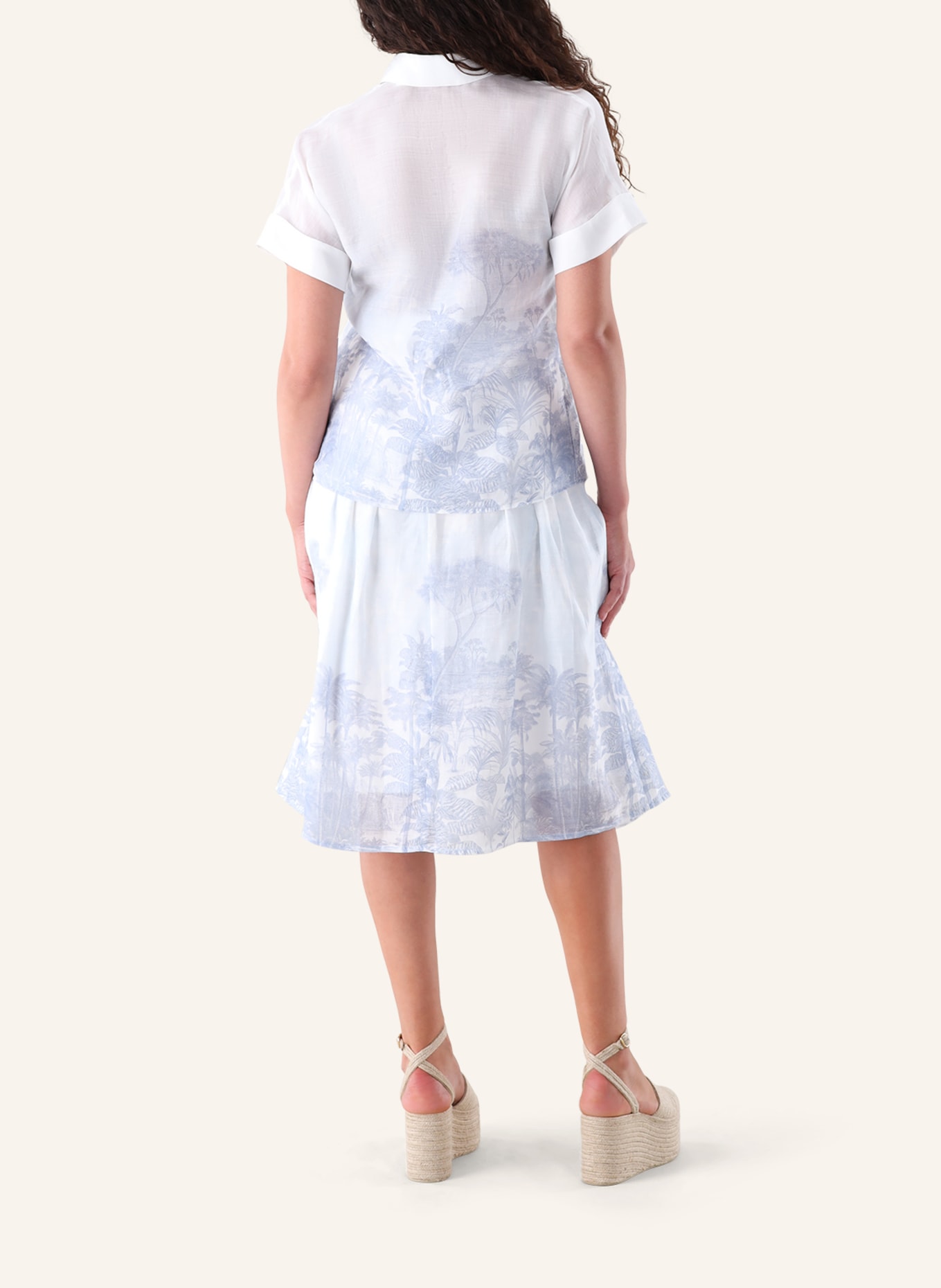 van Laack Bluse Modern Fit: WEISS