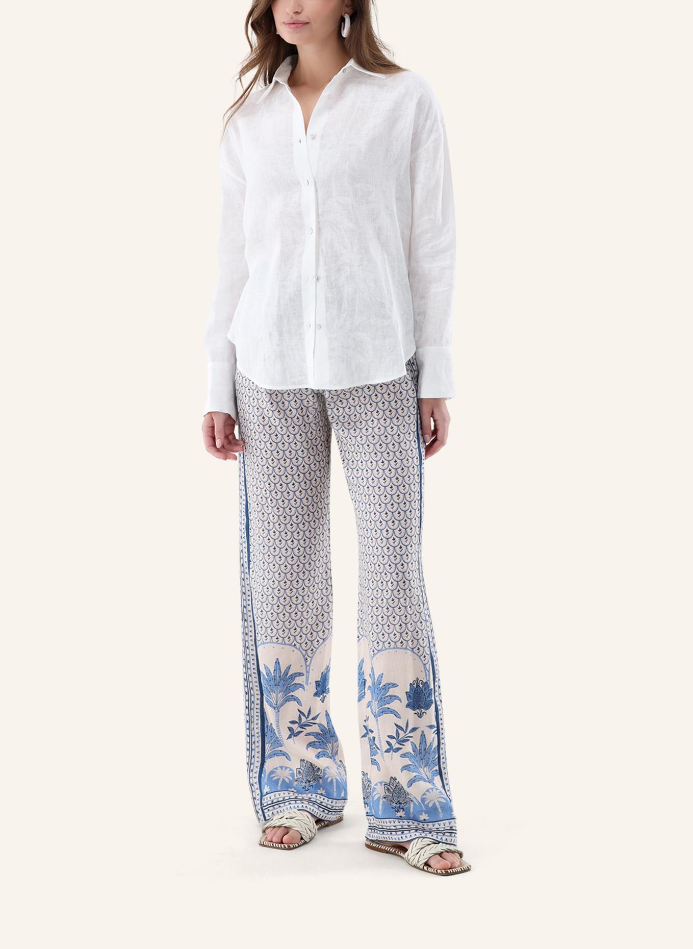 van Laack Bluse Modern Fit: WEISS