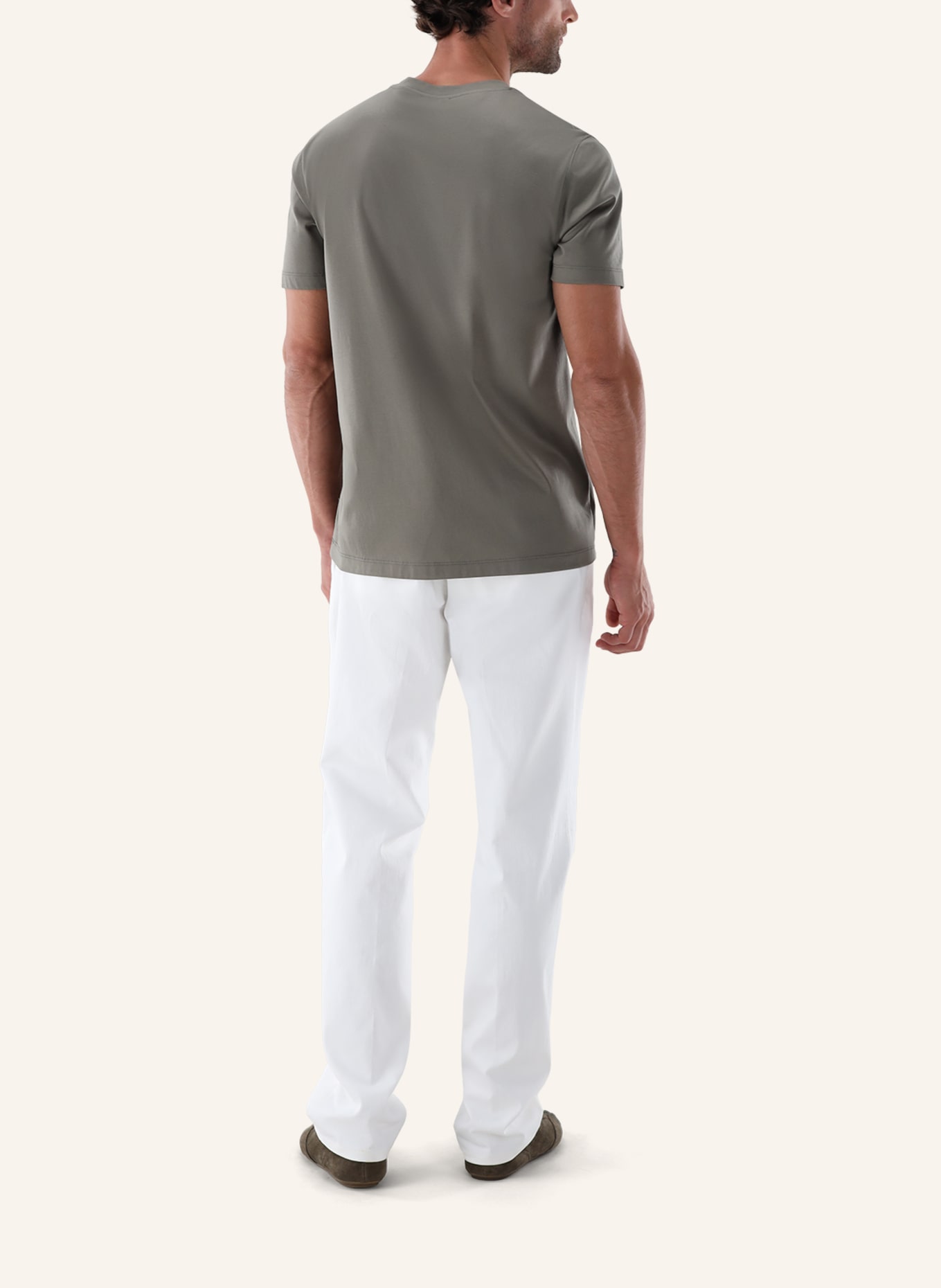 van Laack T-Shirt Polo: GRÜN