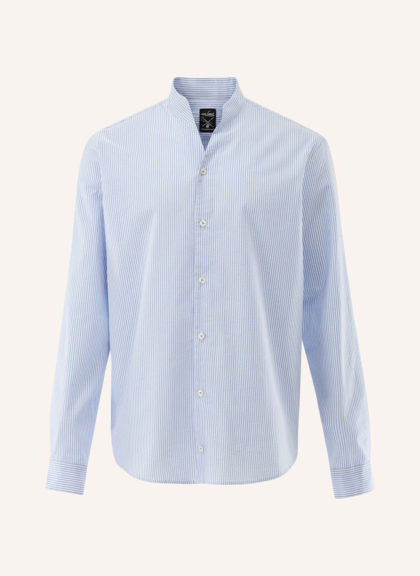 van Laack Hemd Slim Fit: BLAU