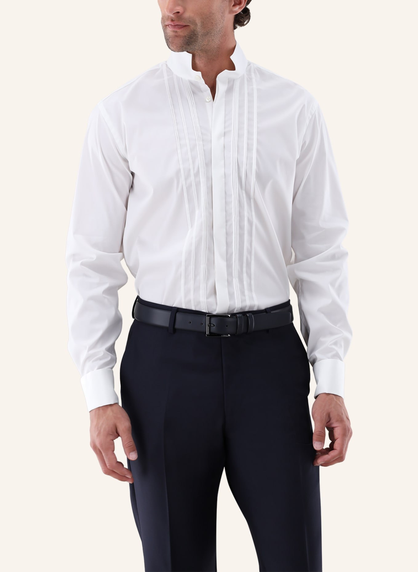 van Laack Hemd Tailor Fit: BEIGE