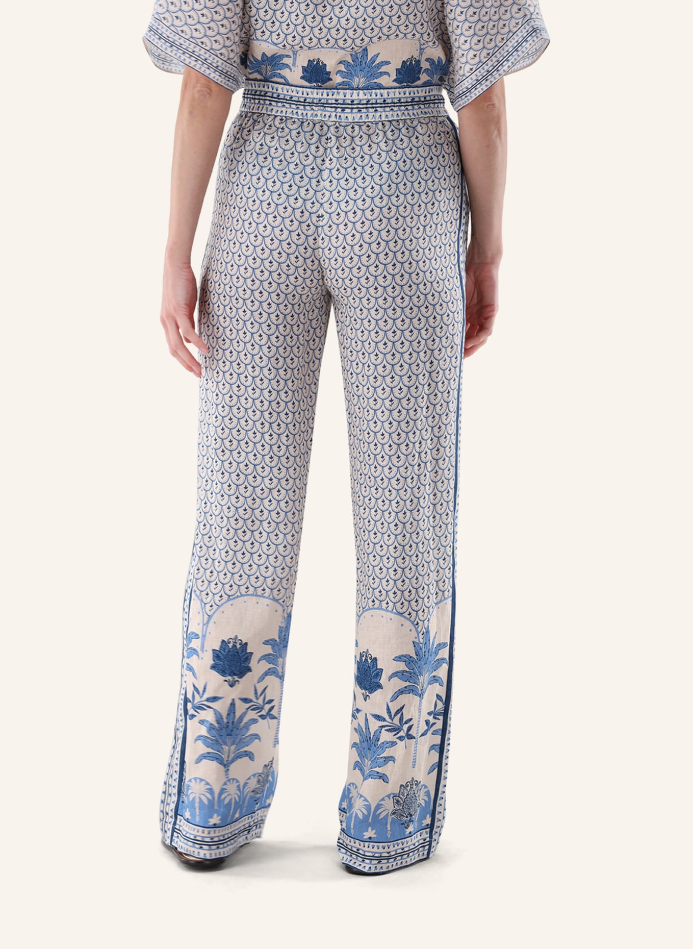 van Laack Hose Modern Fit: BEIGE/ BRAUN