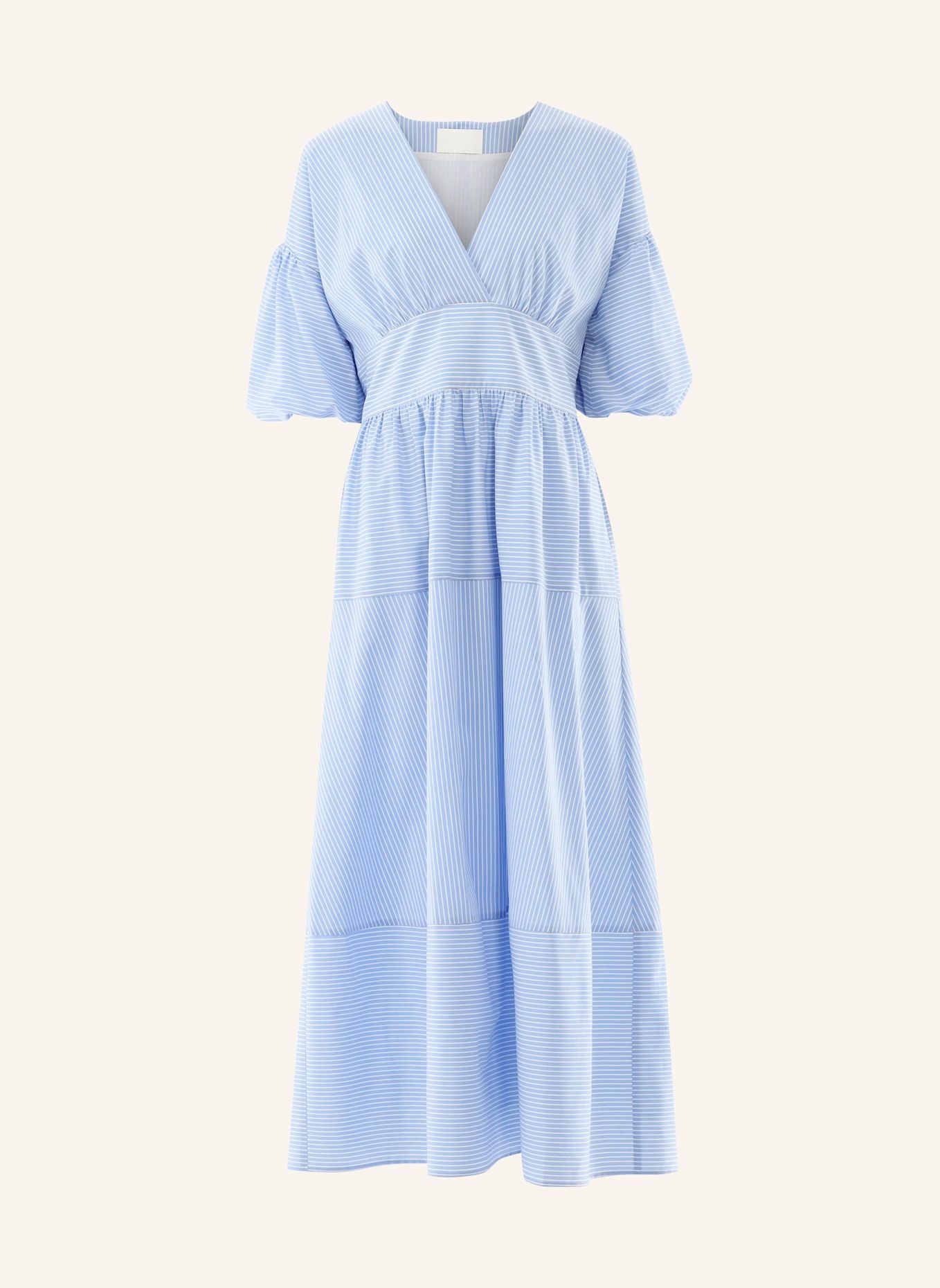 van Laack Kleid Modern Fit: HELLBLAU