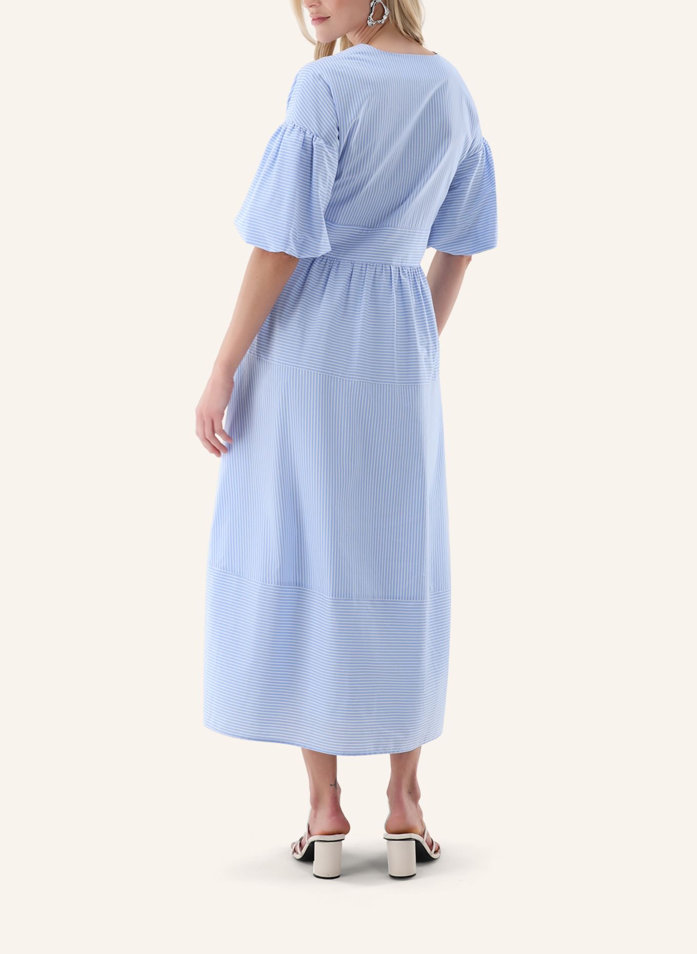 van Laack Kleid Modern Fit: HELLBLAU