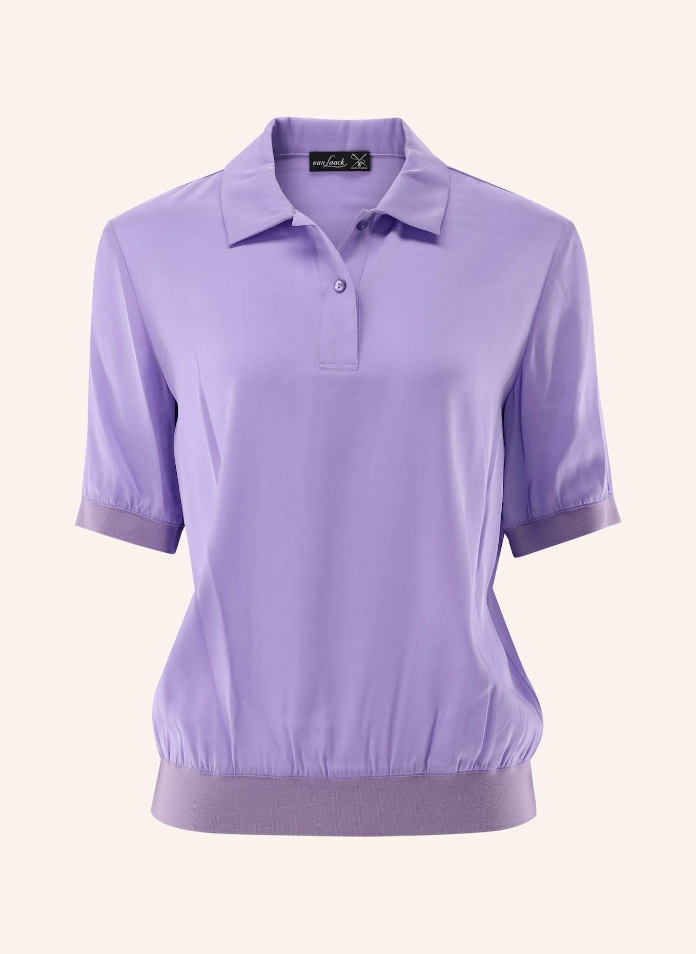 van Laack Bluse Modern Fit: HELLLILA