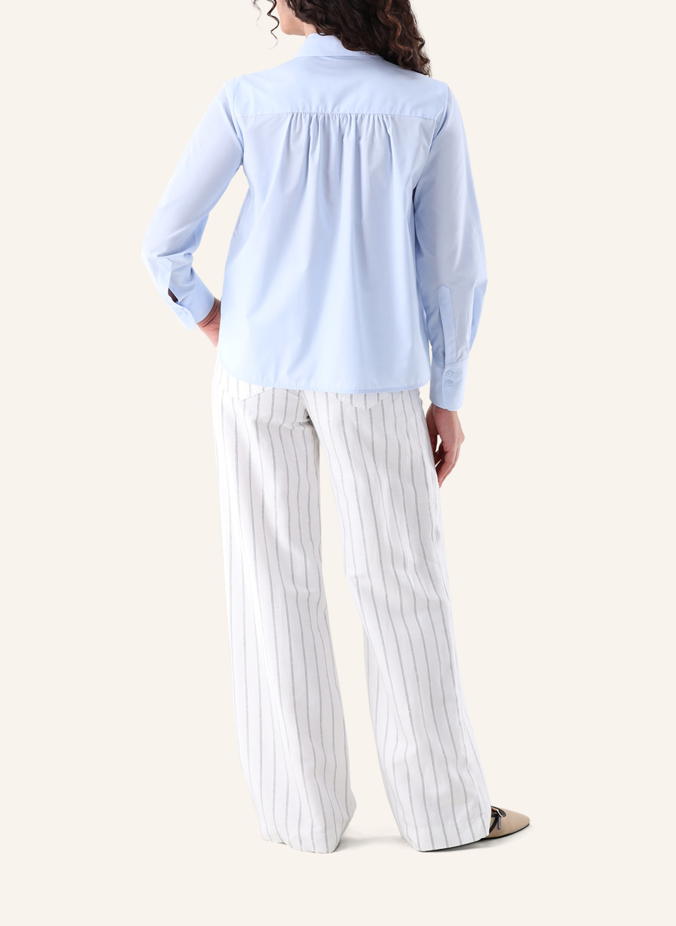 van Laack Bluse Modern Fit: BLAU