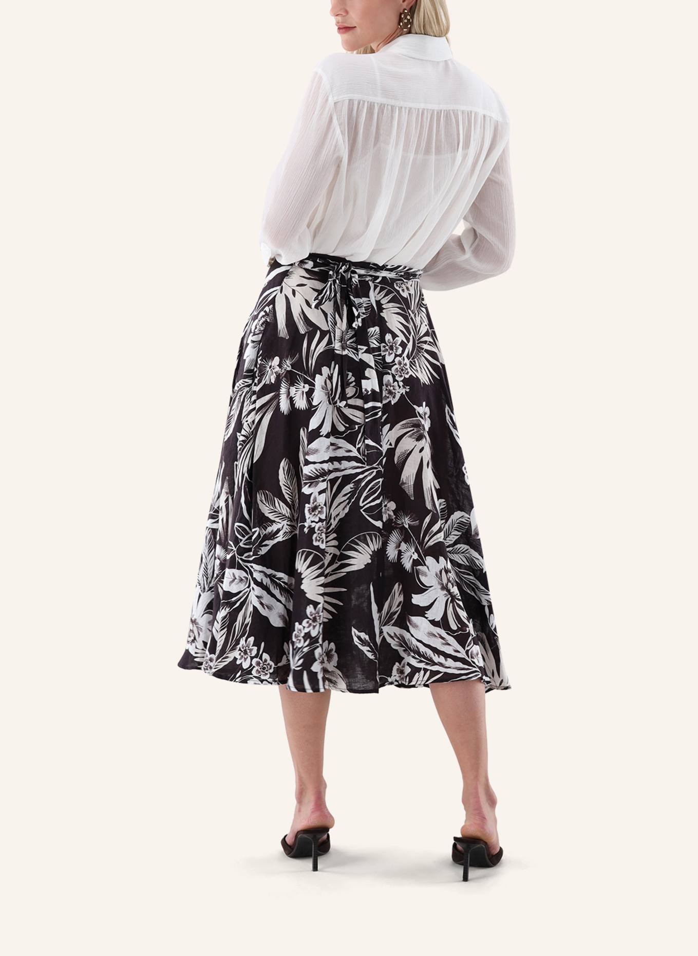 van Laack Bluse Modern Fit: BEIGE