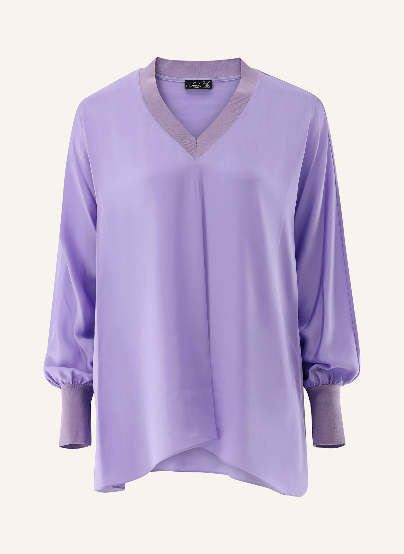 van Laack Bluse Modern Fit: HELLLILA