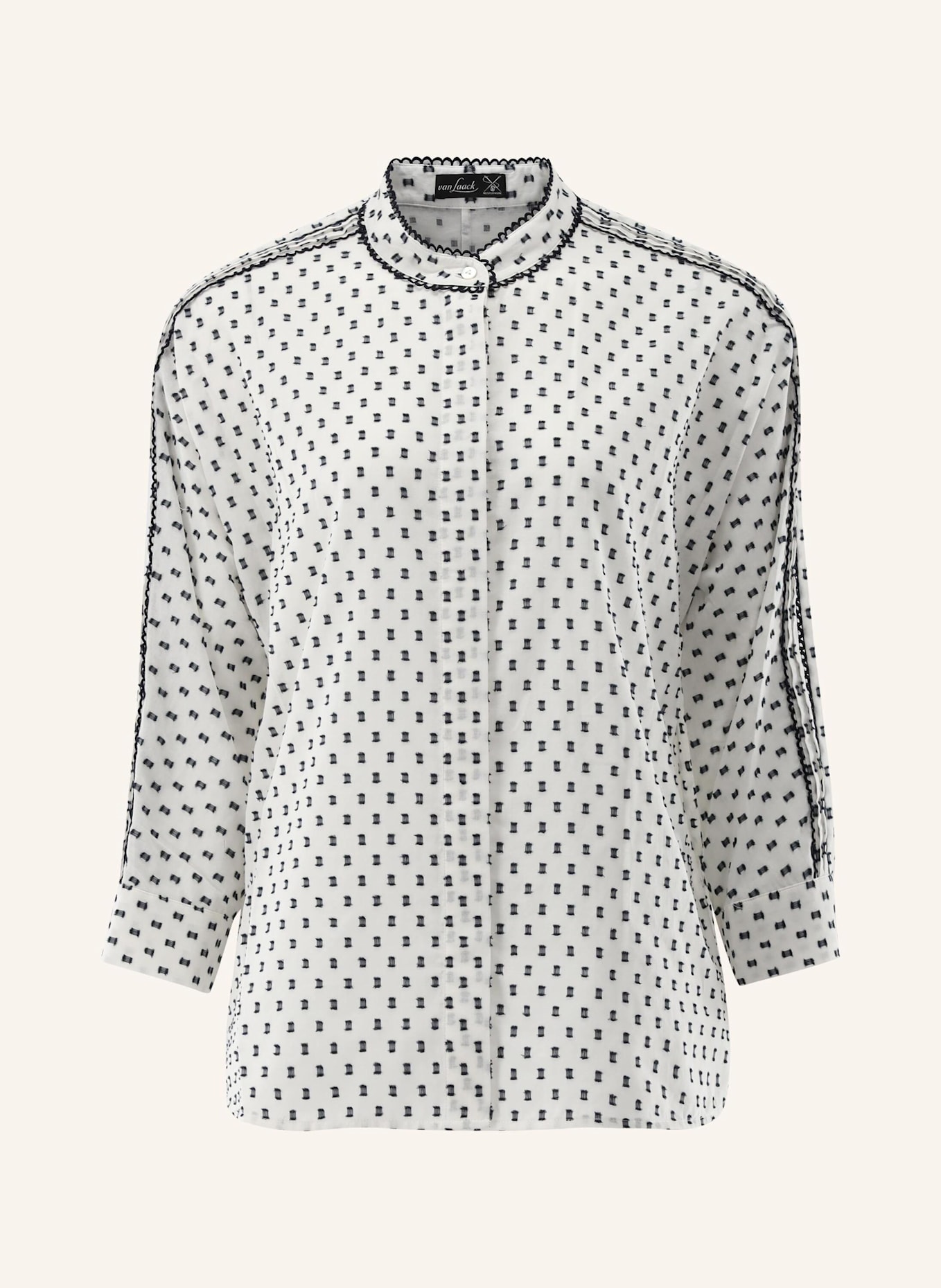 van Laack Bluse Modern Fit: BEIGE