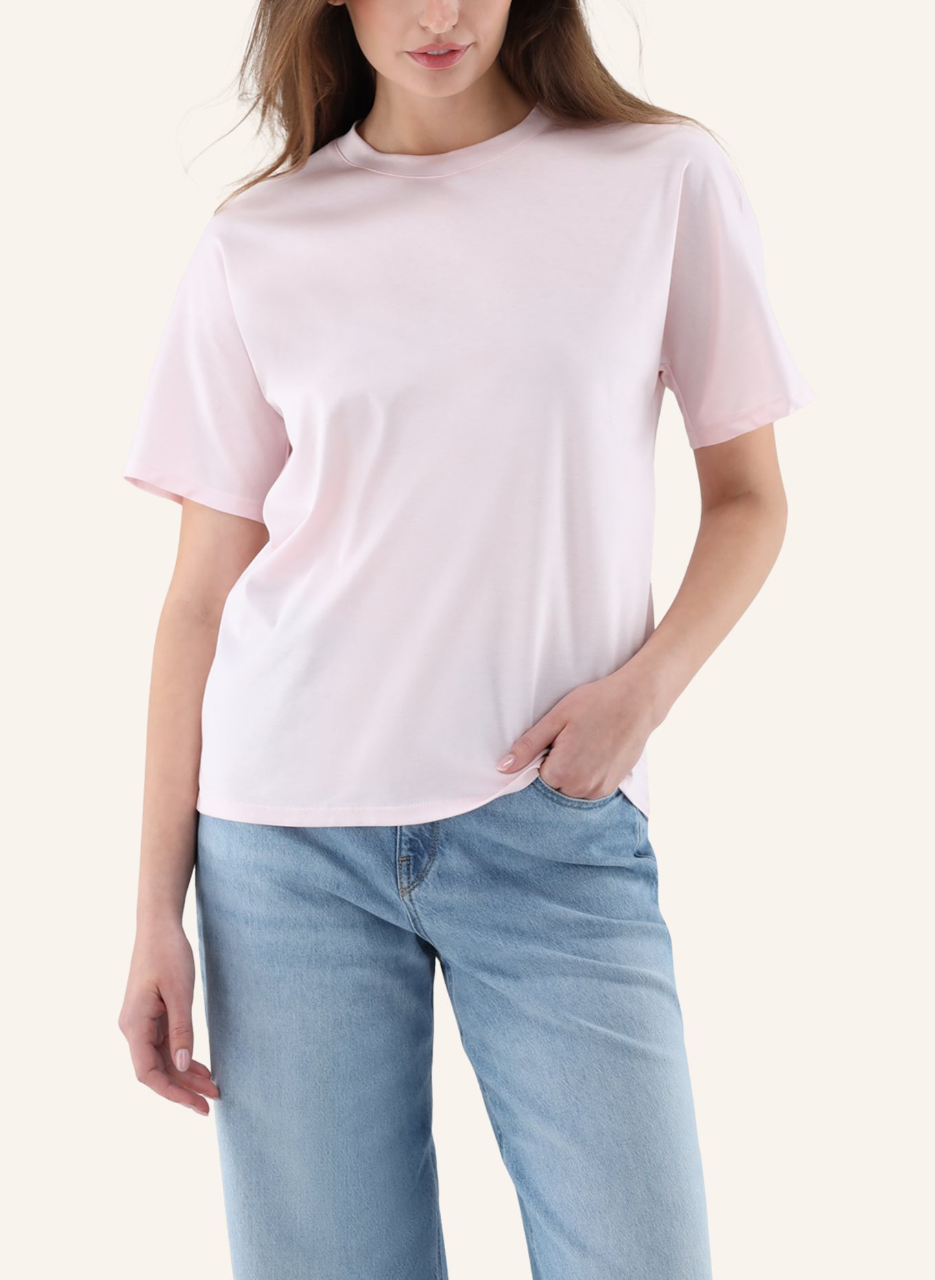 van Laack T-Shirt Modern Fit: ROT