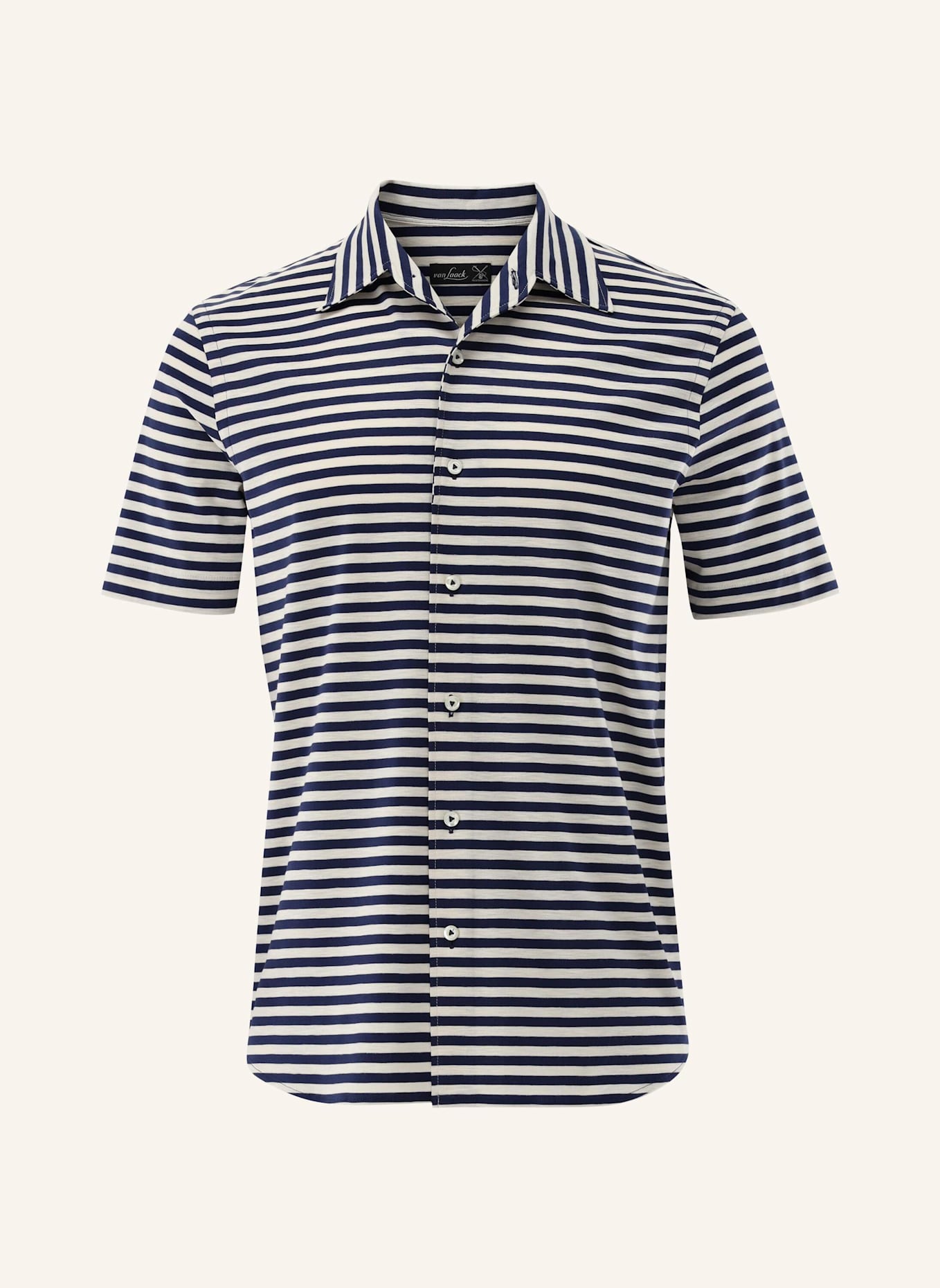 van Laack Hemd Slim Fit: DUNKELBLAU