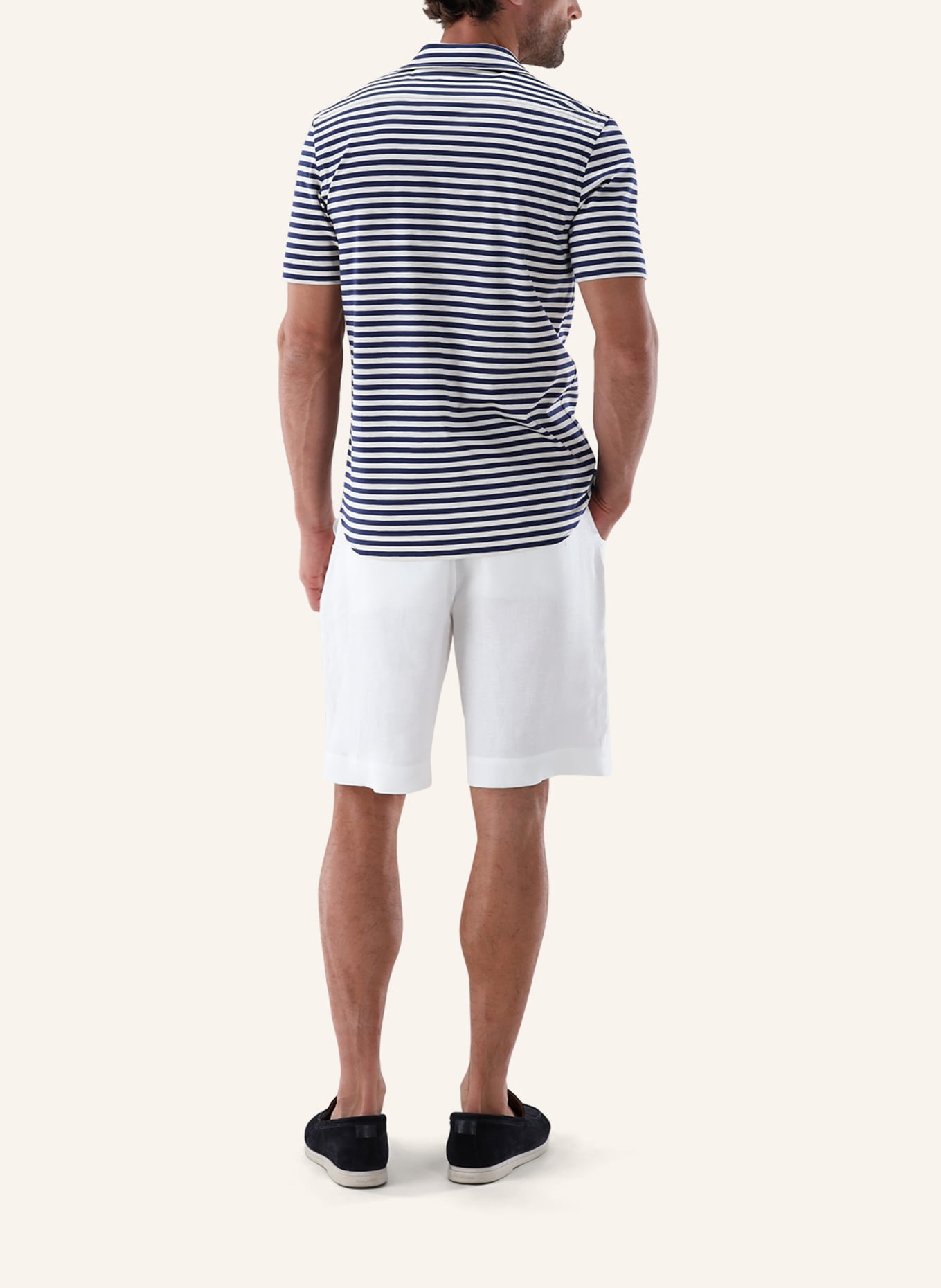 van Laack Hemd Slim Fit: DUNKELBLAU