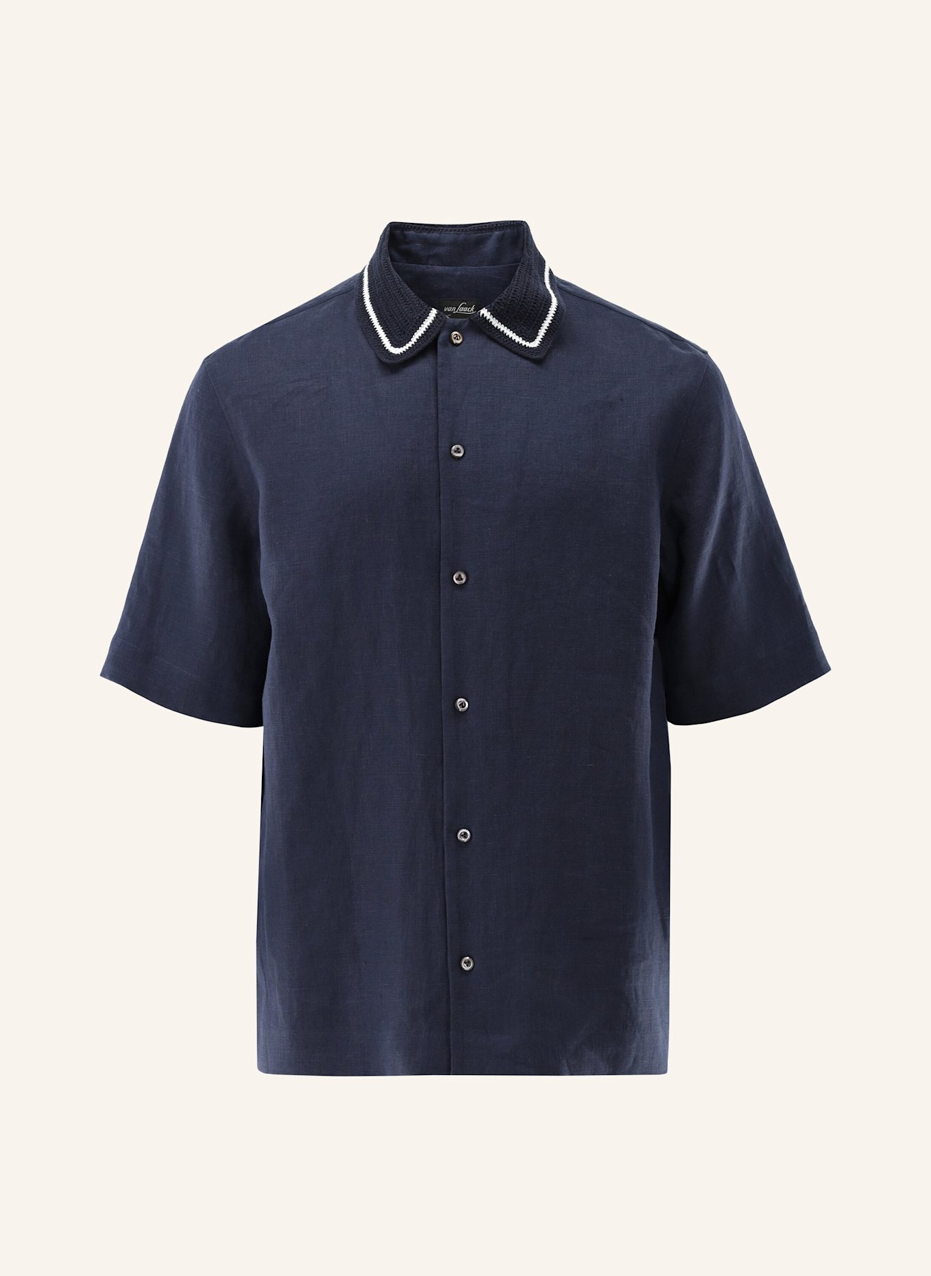 van Laack Hemd Tailor Fit: DUNKELBLAU