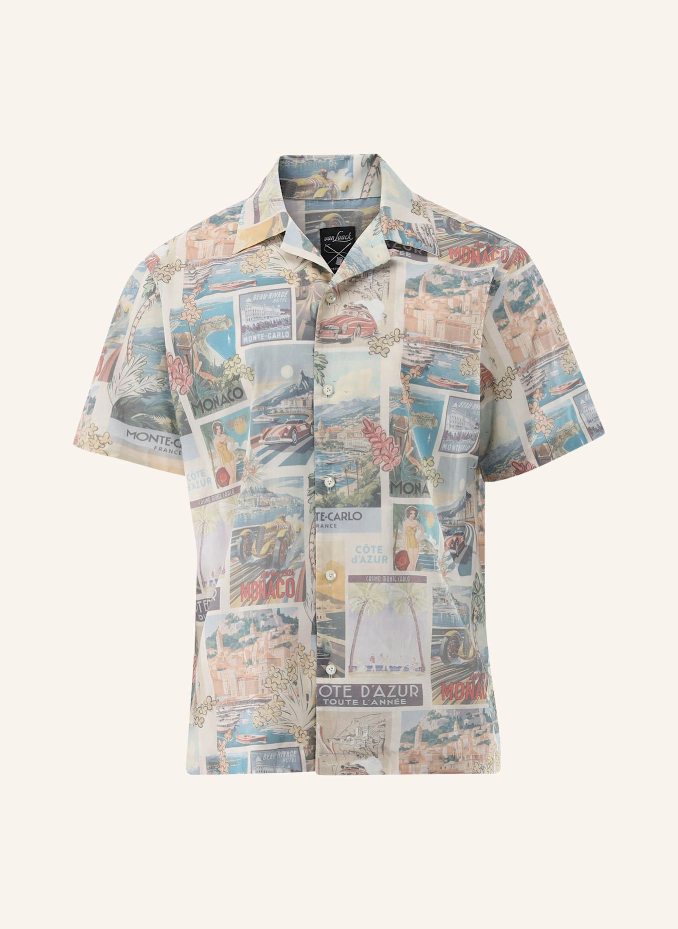 van Laack Hemd Tailor Fit: WEISS