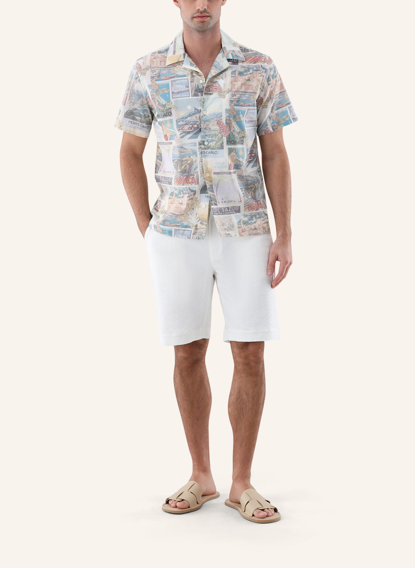 van Laack Hemd Tailor Fit: WEISS