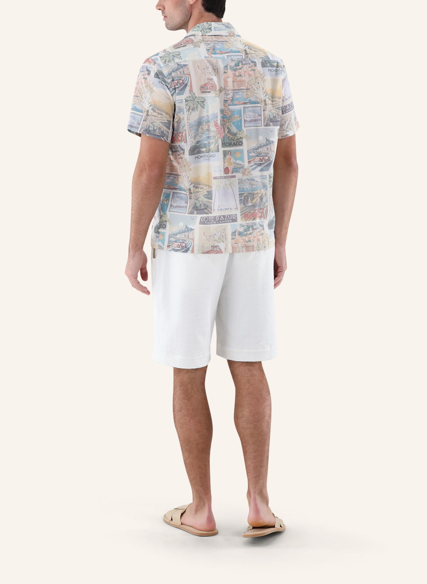 van Laack Hemd Tailor Fit: WEISS